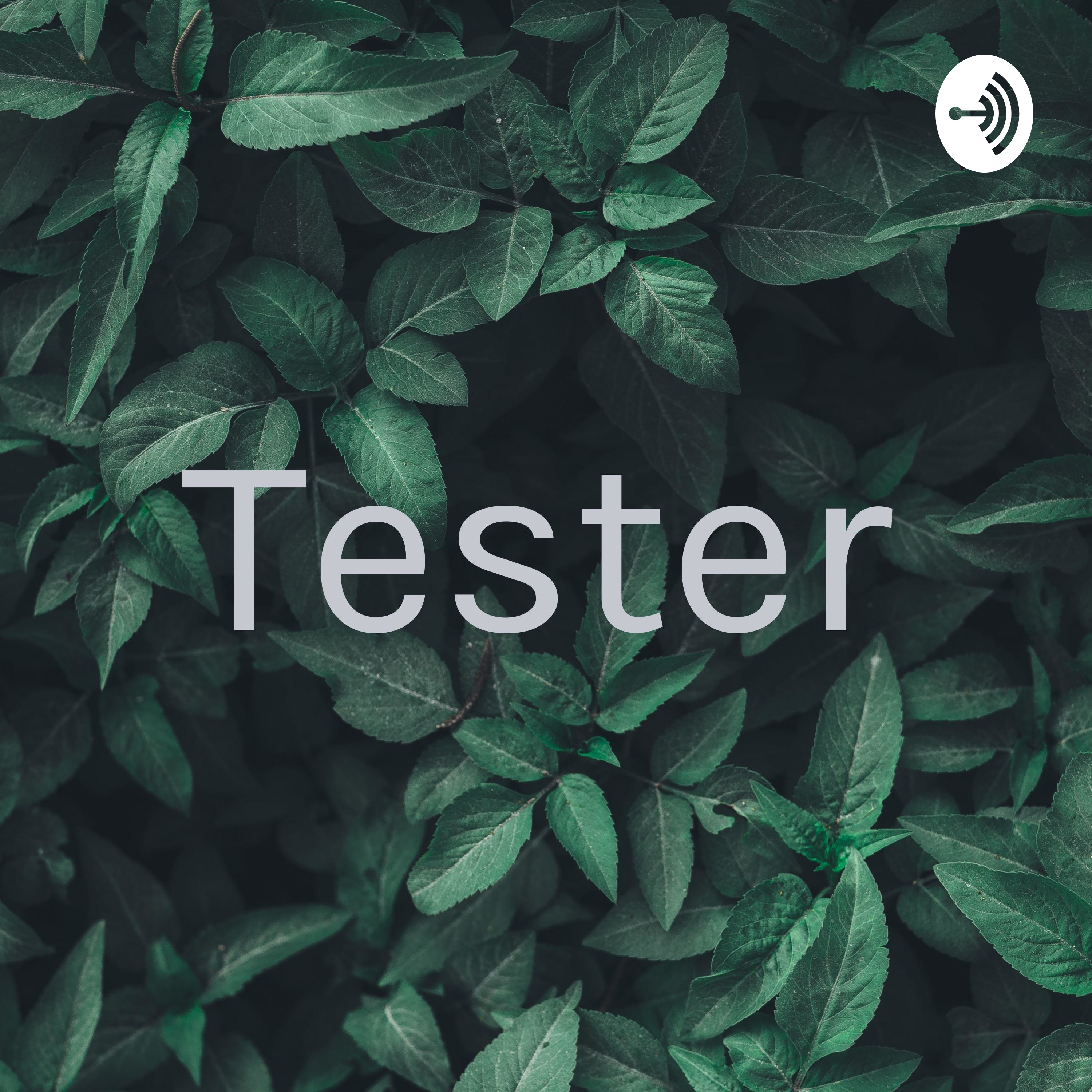 Tester podcast artwork
