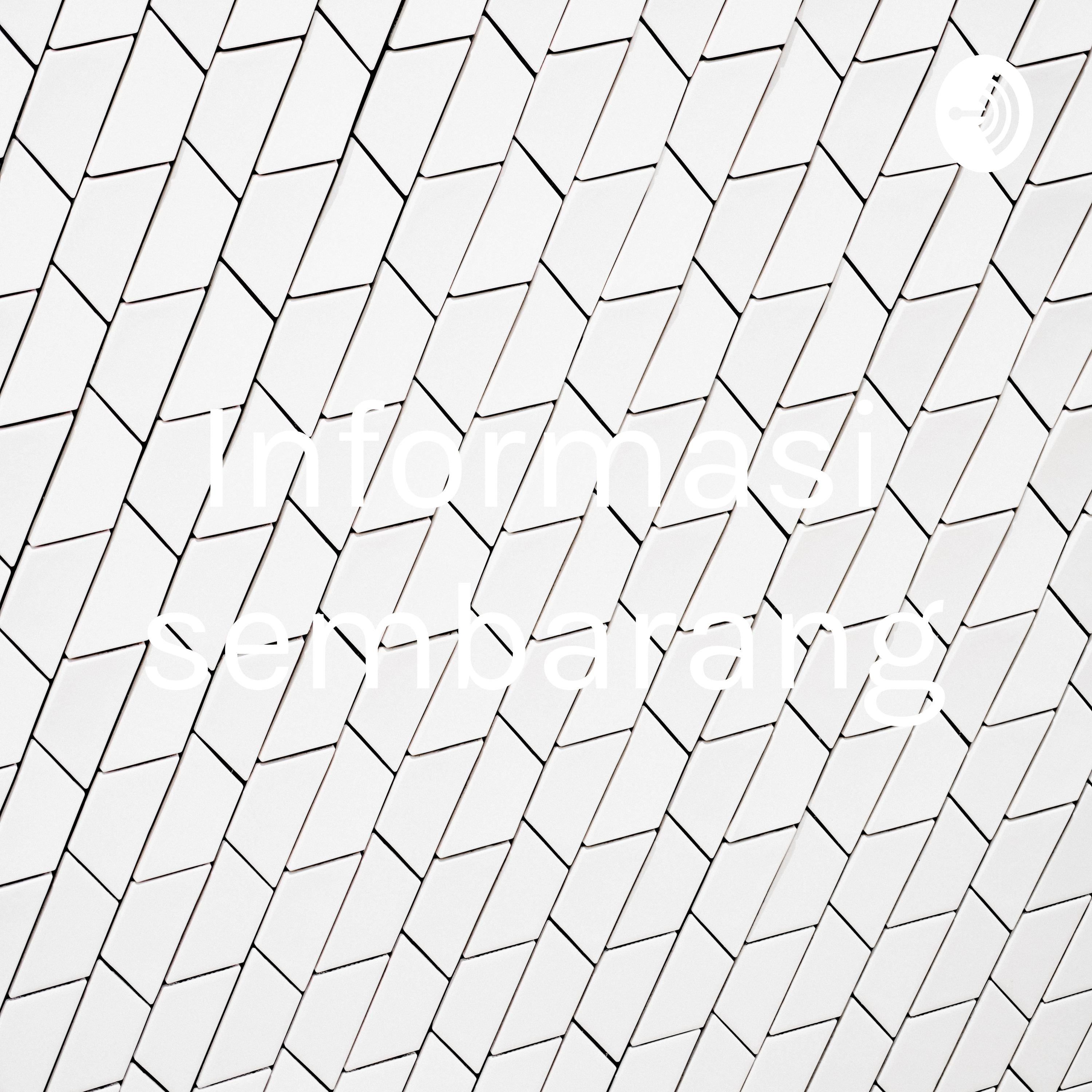 Informasi sembarang Informasi sembarang