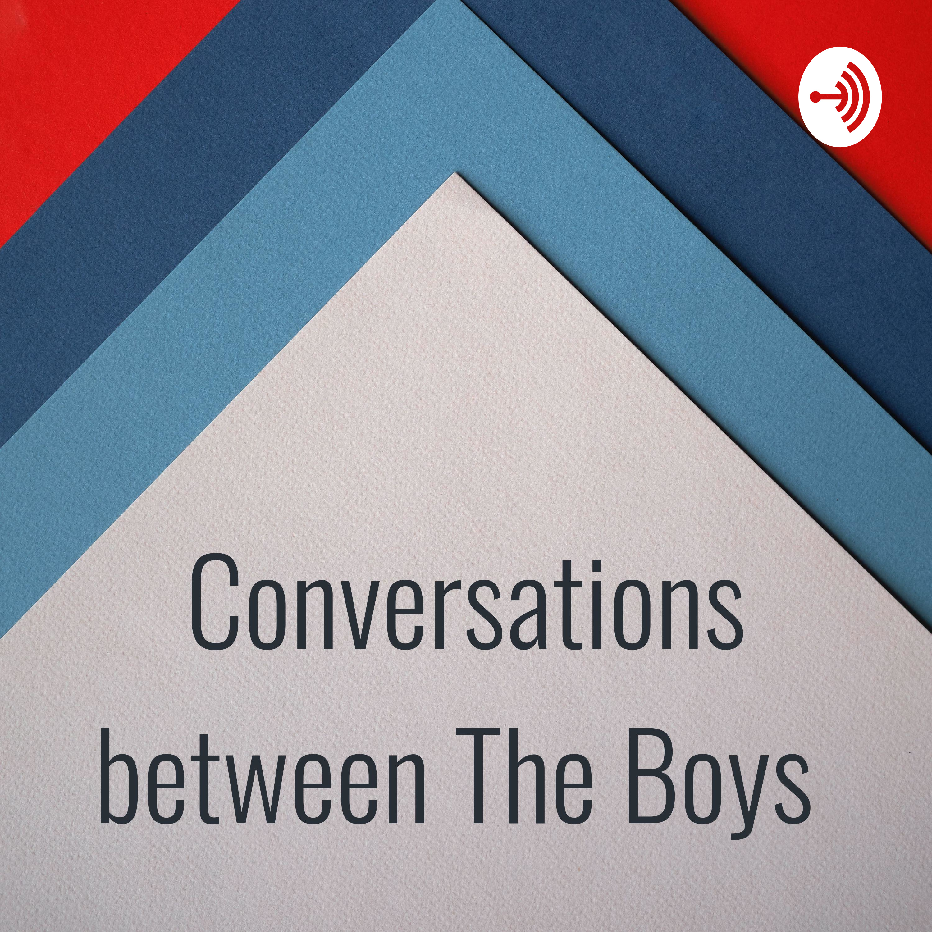 Conversations with The Boys podcast artwork