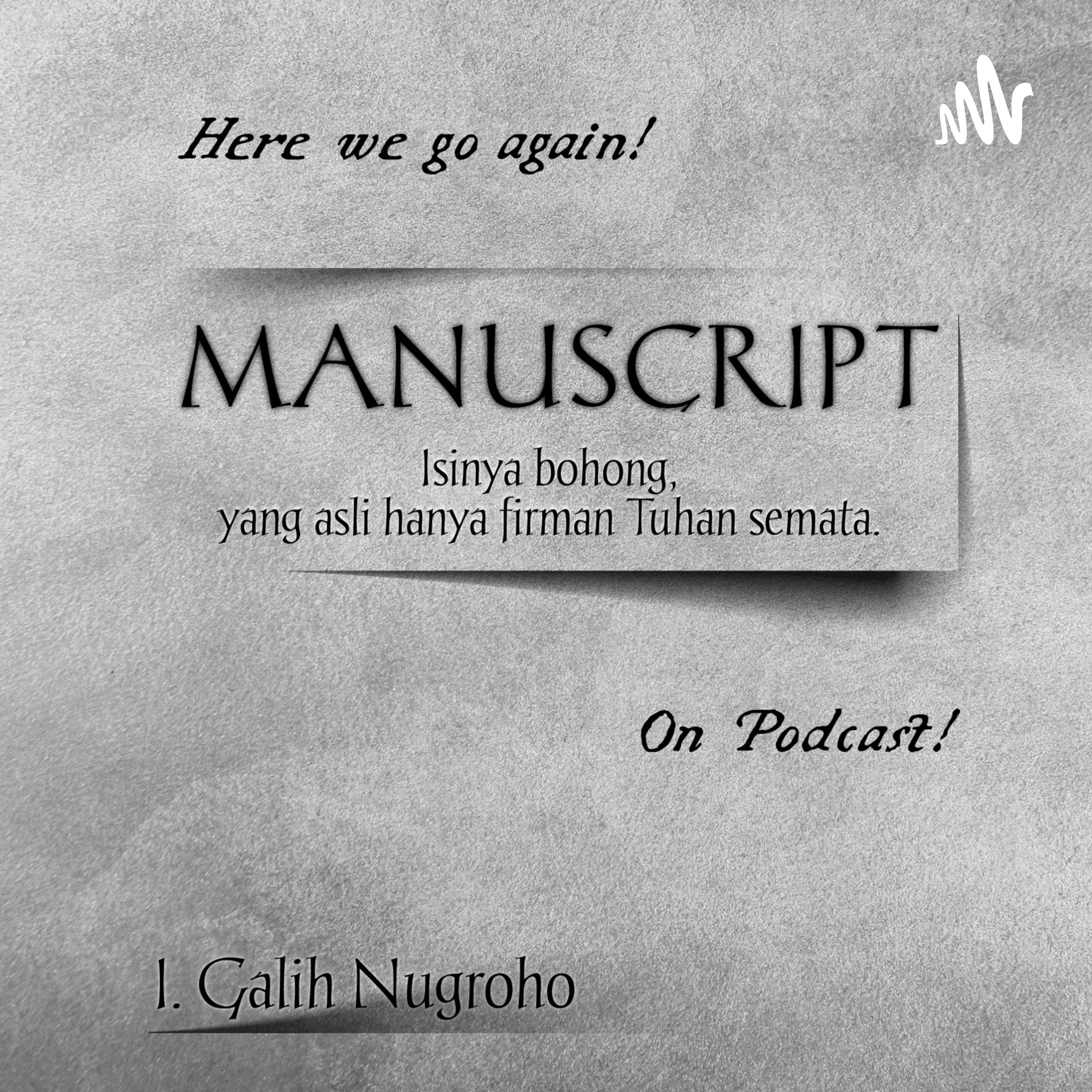 MANUSCRIPT