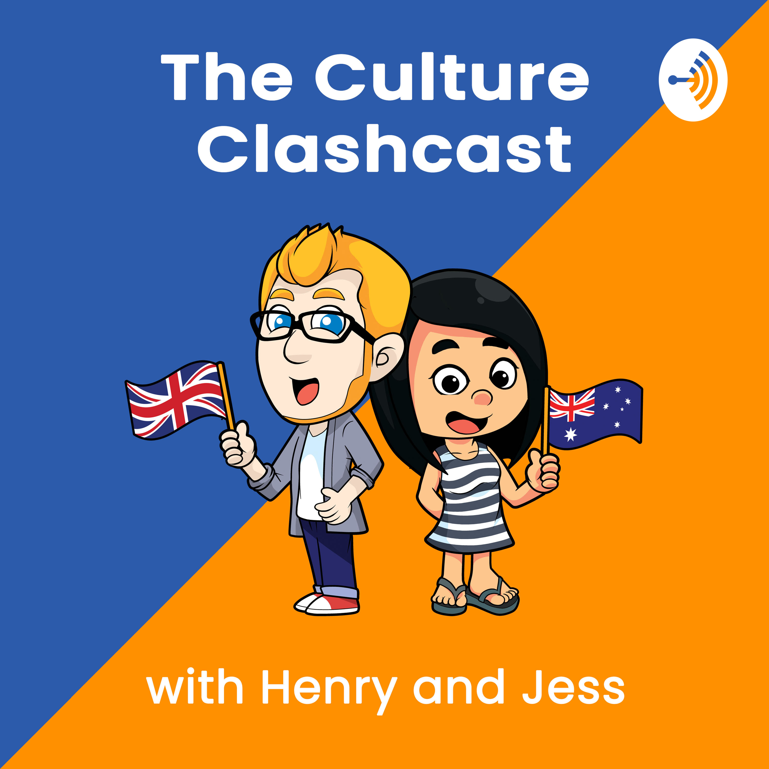 The Culture Clashcast podcast artwork