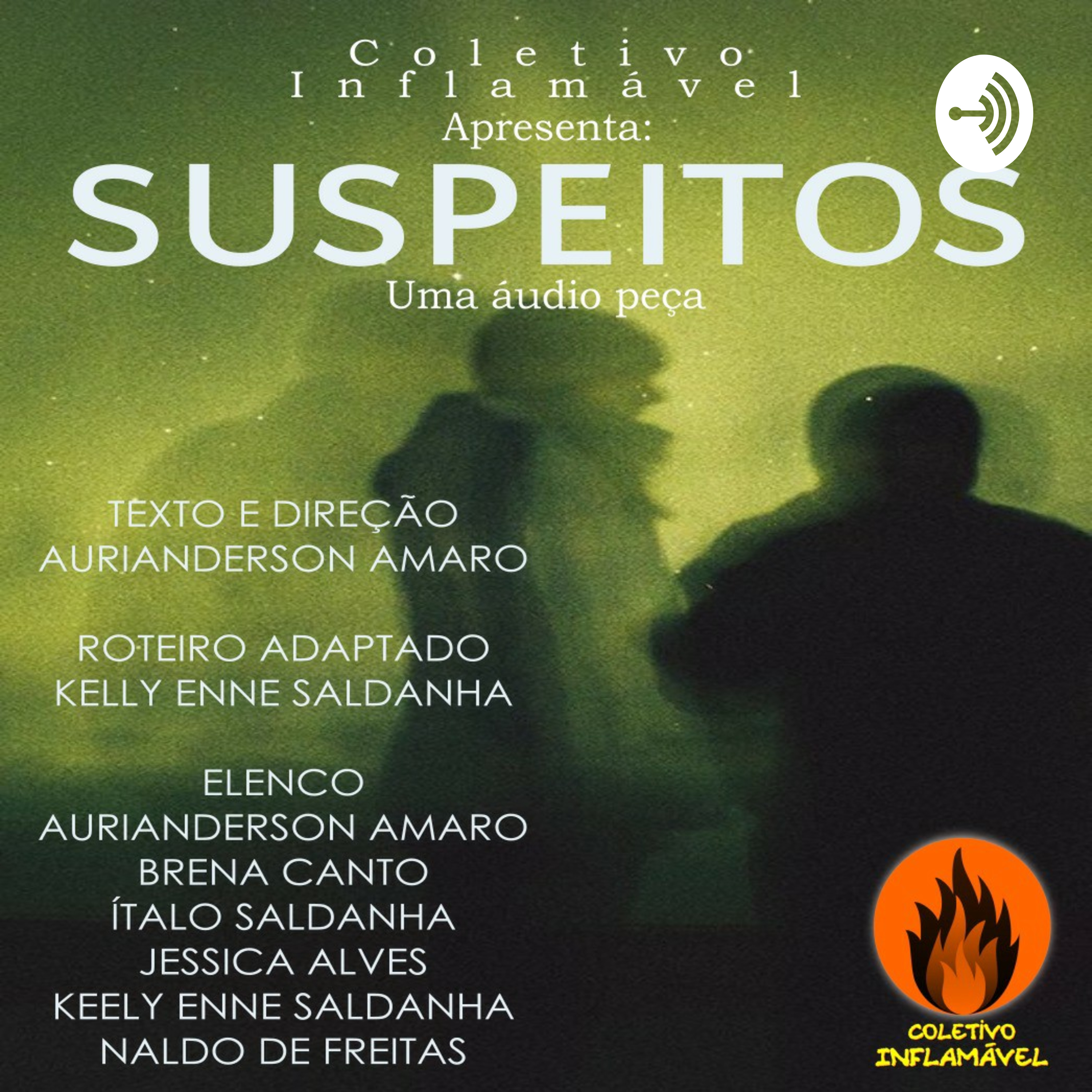 Áudio Peça Suspeitos.