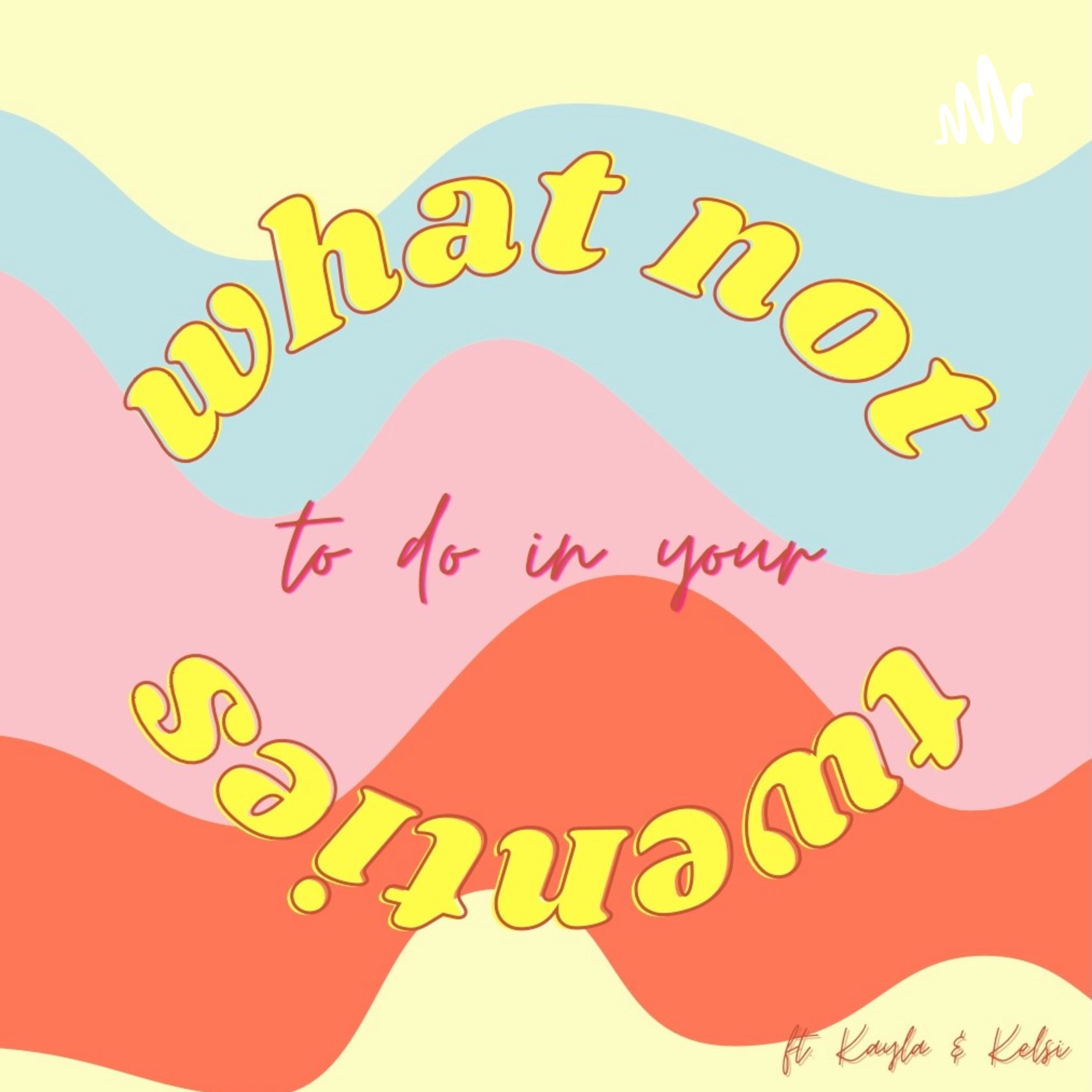 What not to do in your Twenties cover art