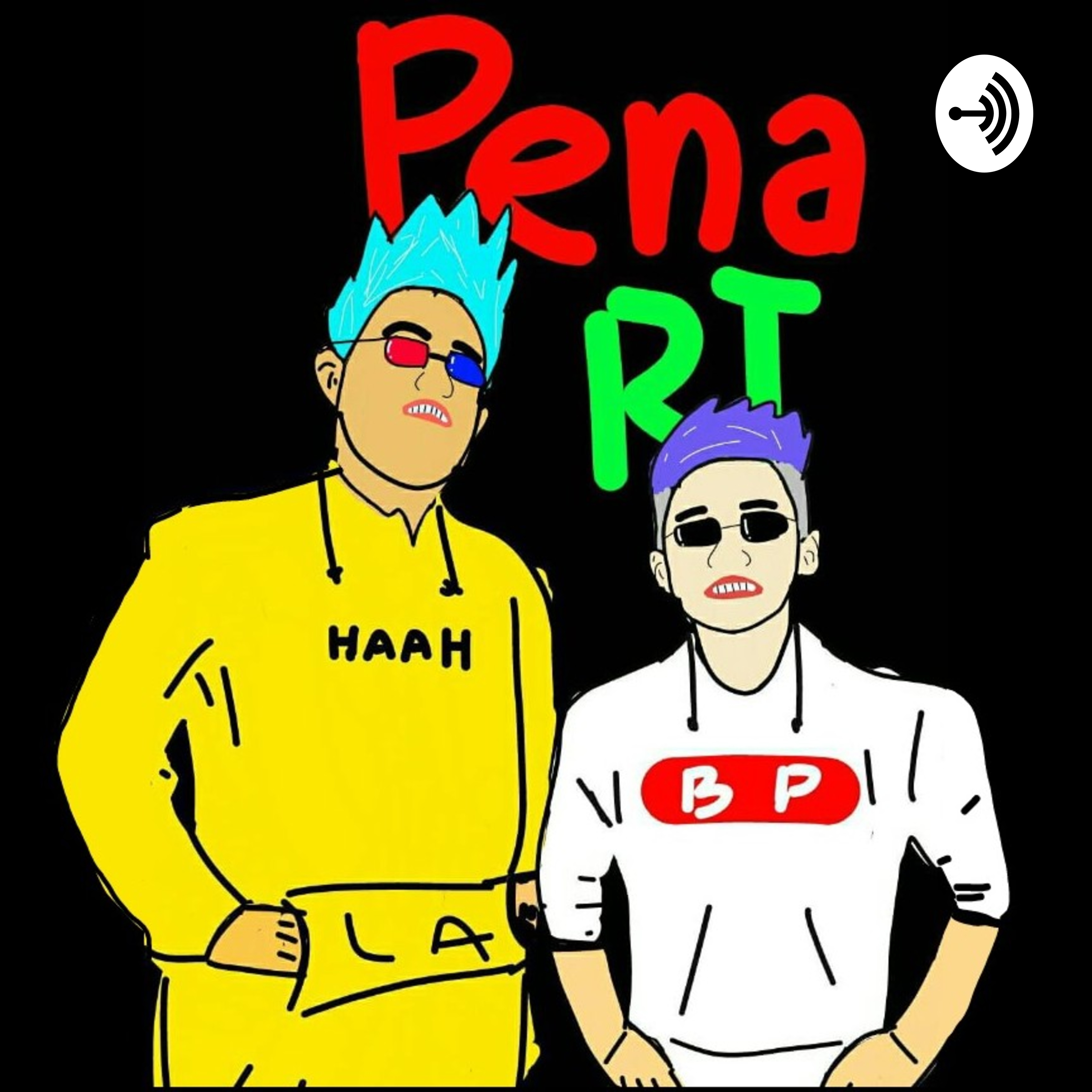 Pena RT podcast artwork