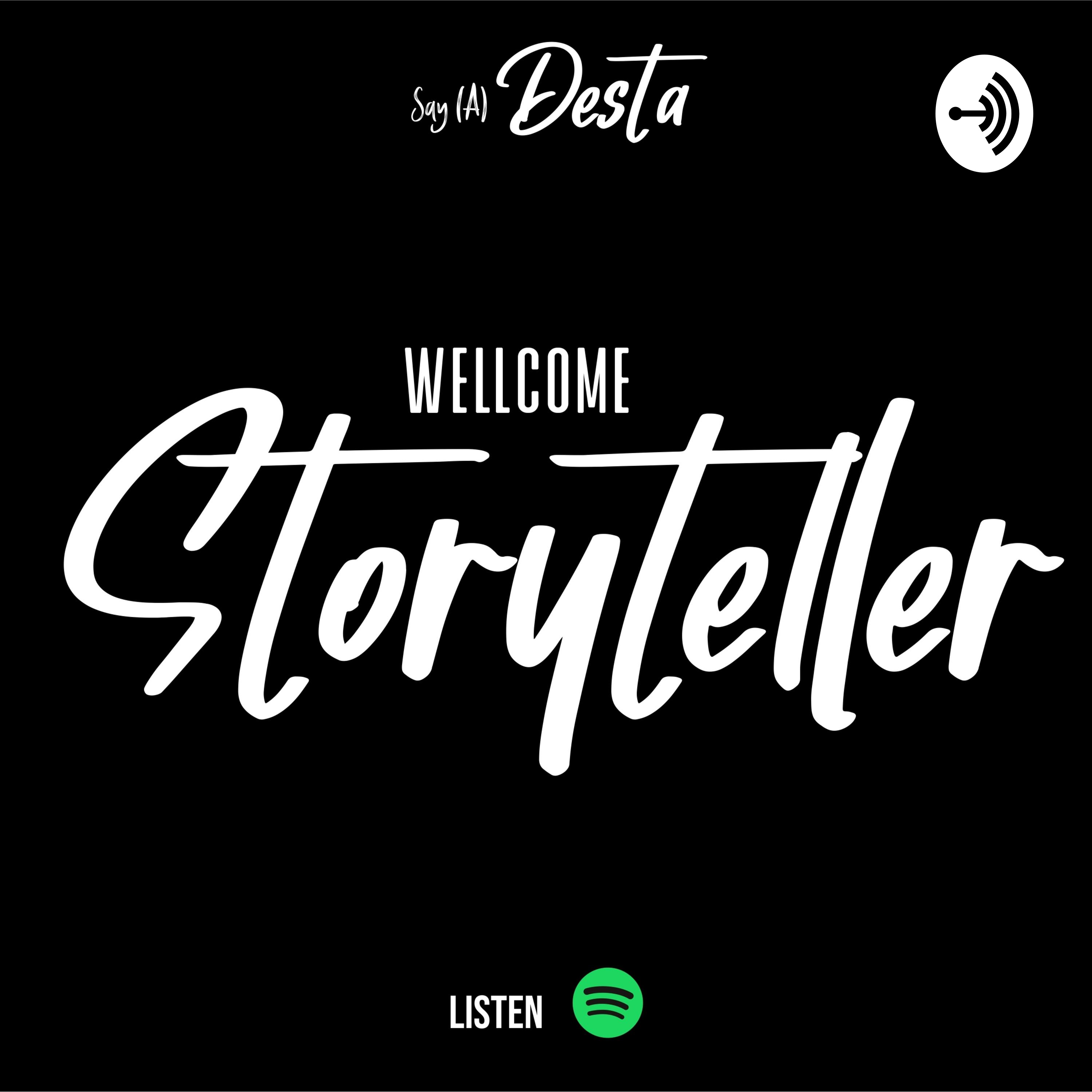 Storyteller podcast artwork