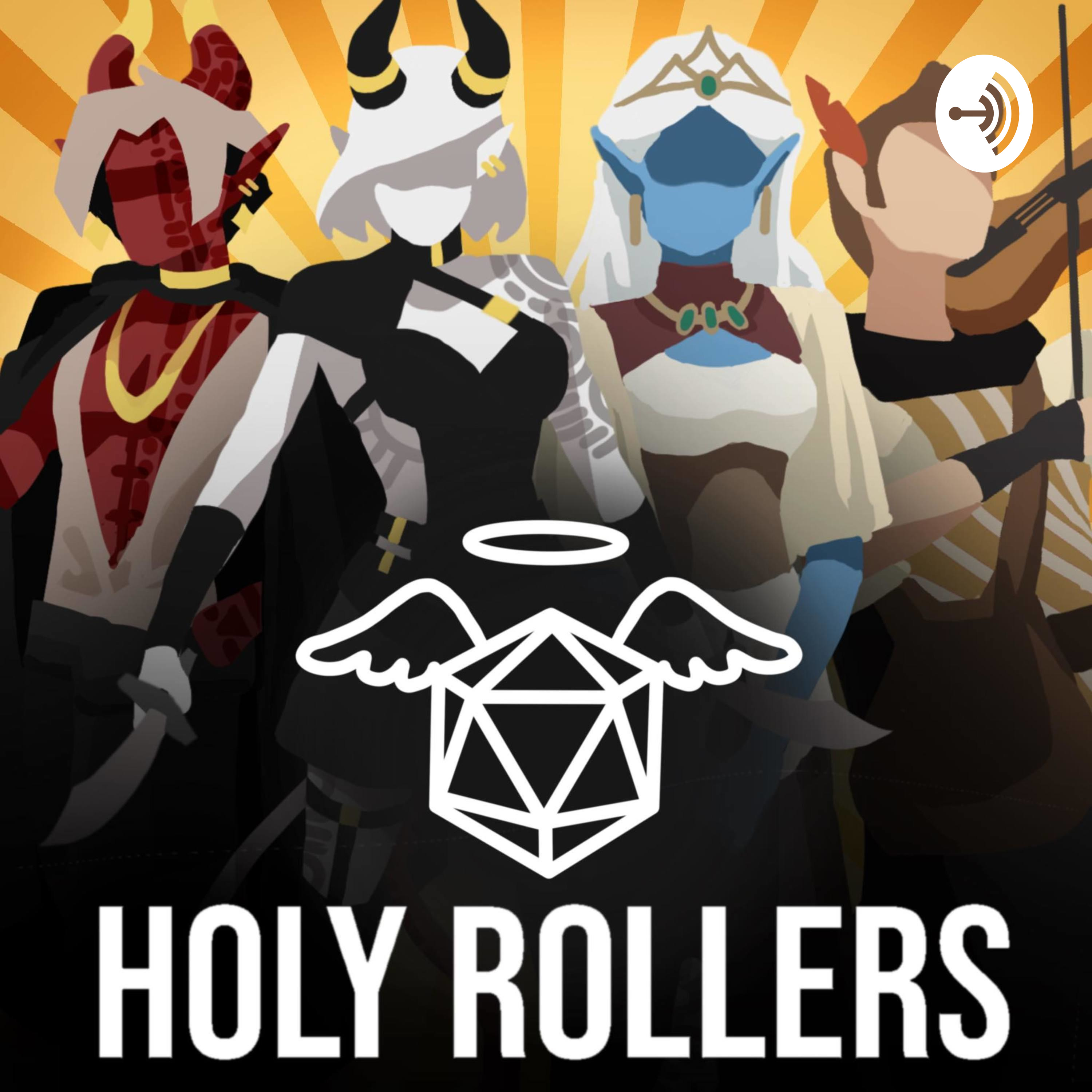 Holy Rollers D&D