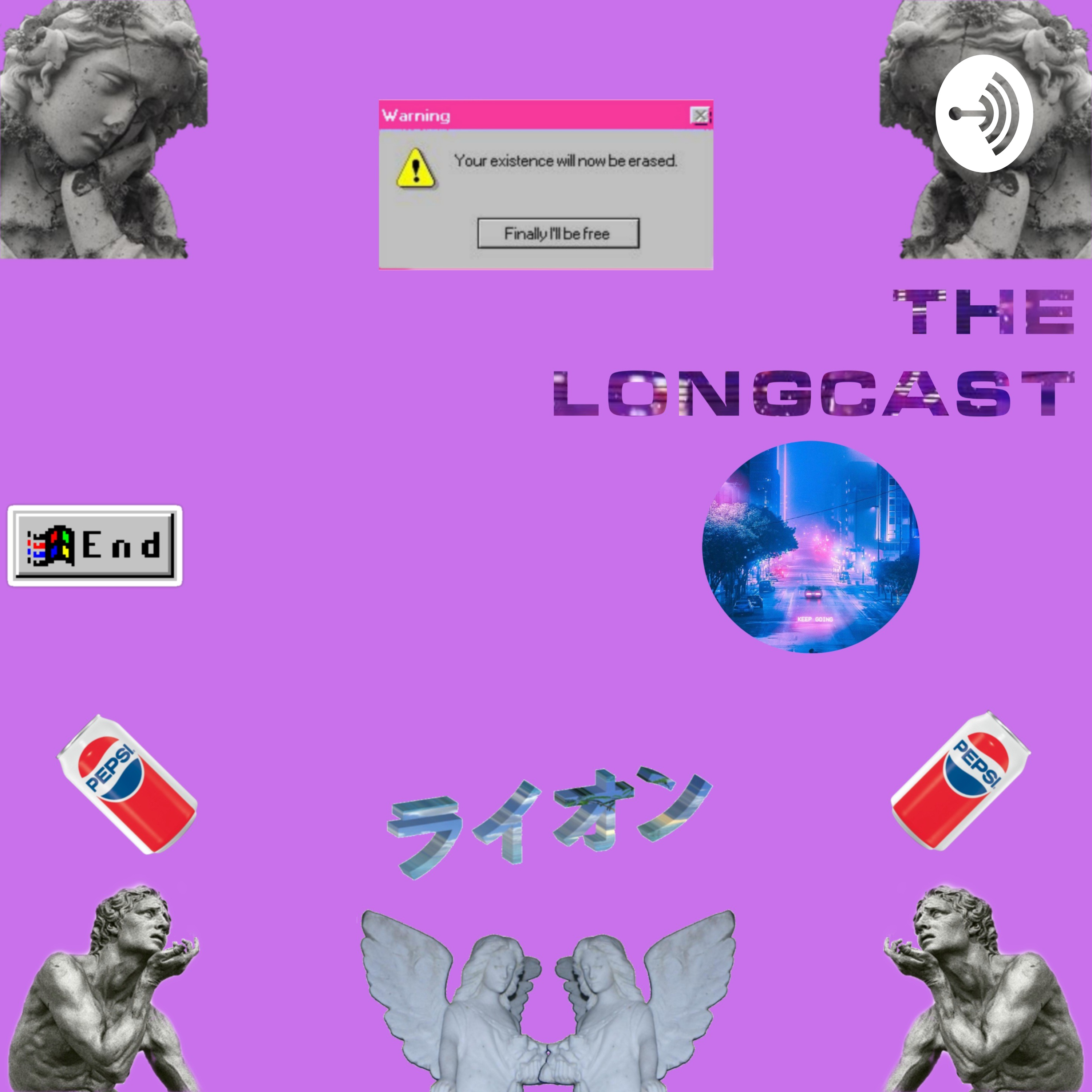 THE LONGCAST podcast artwork