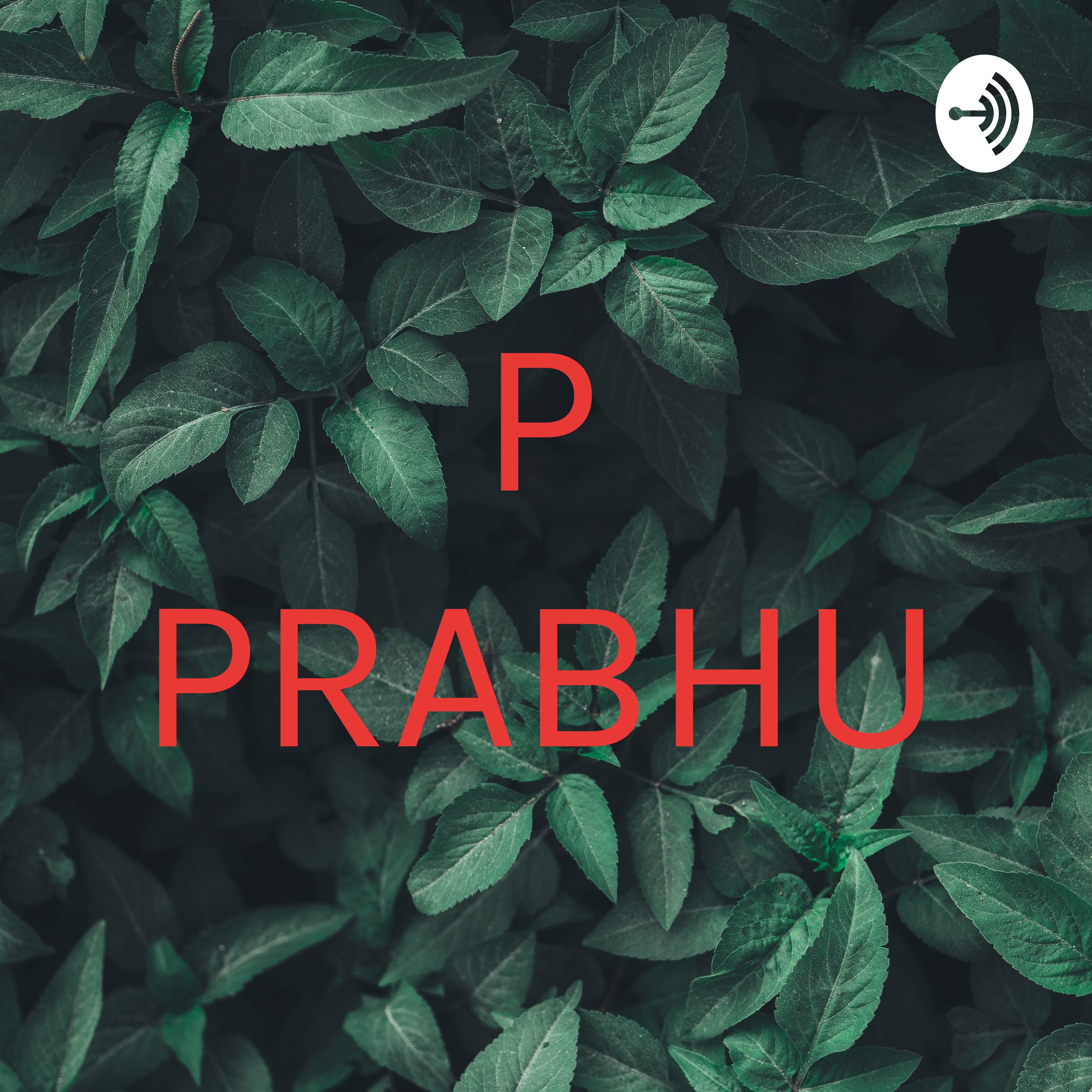 P PRABHU