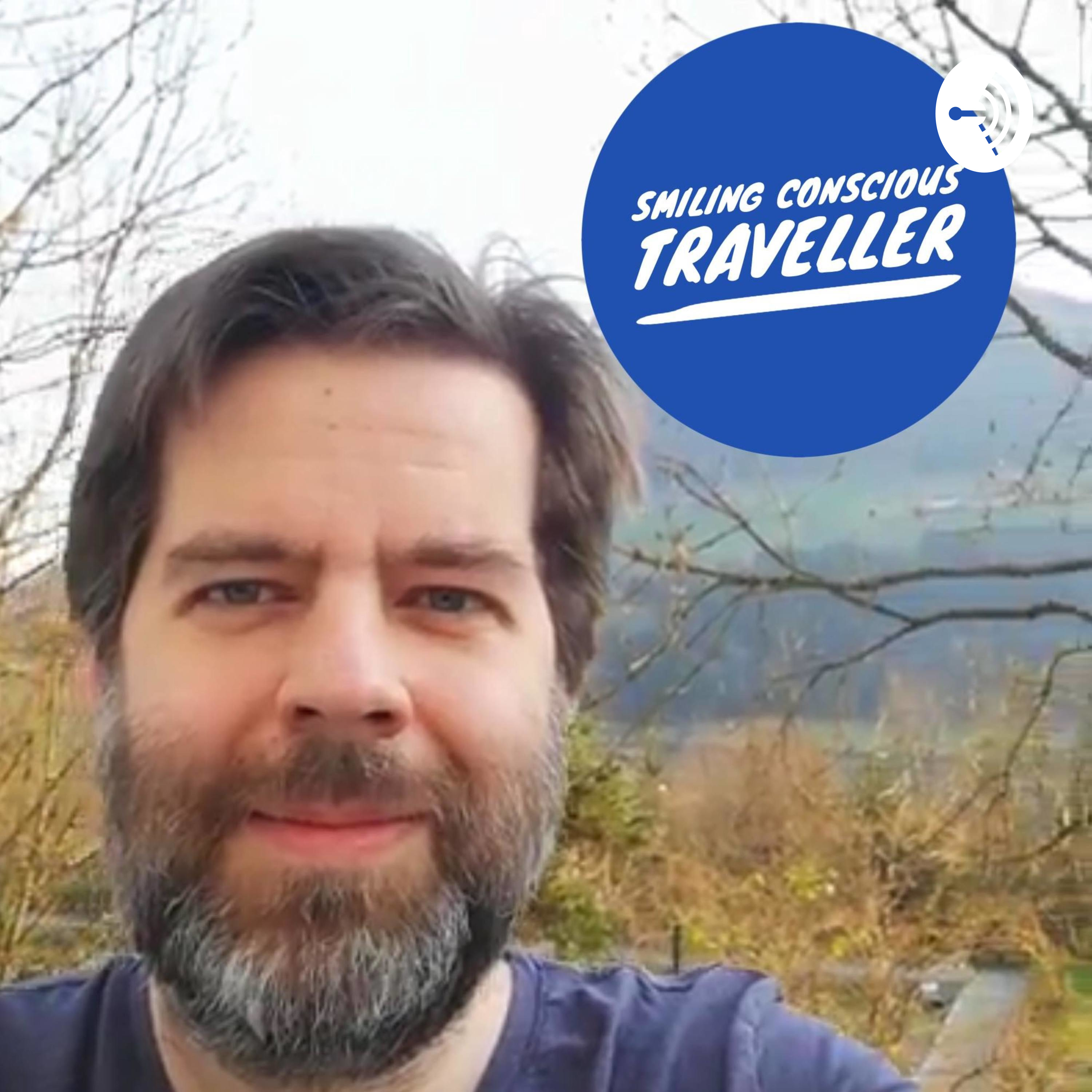 Smiling Conscious Traveller