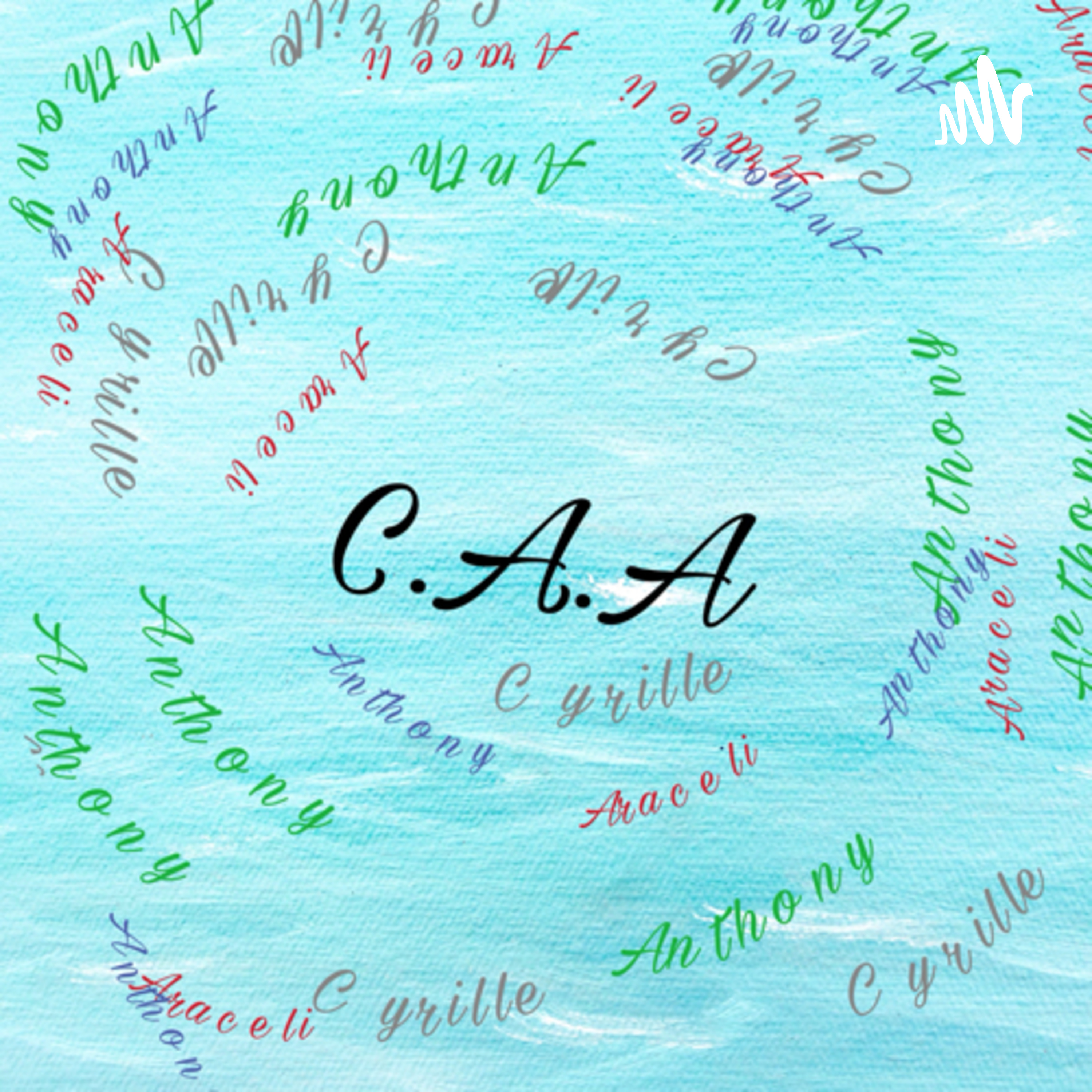 C.A.A podcast artwork