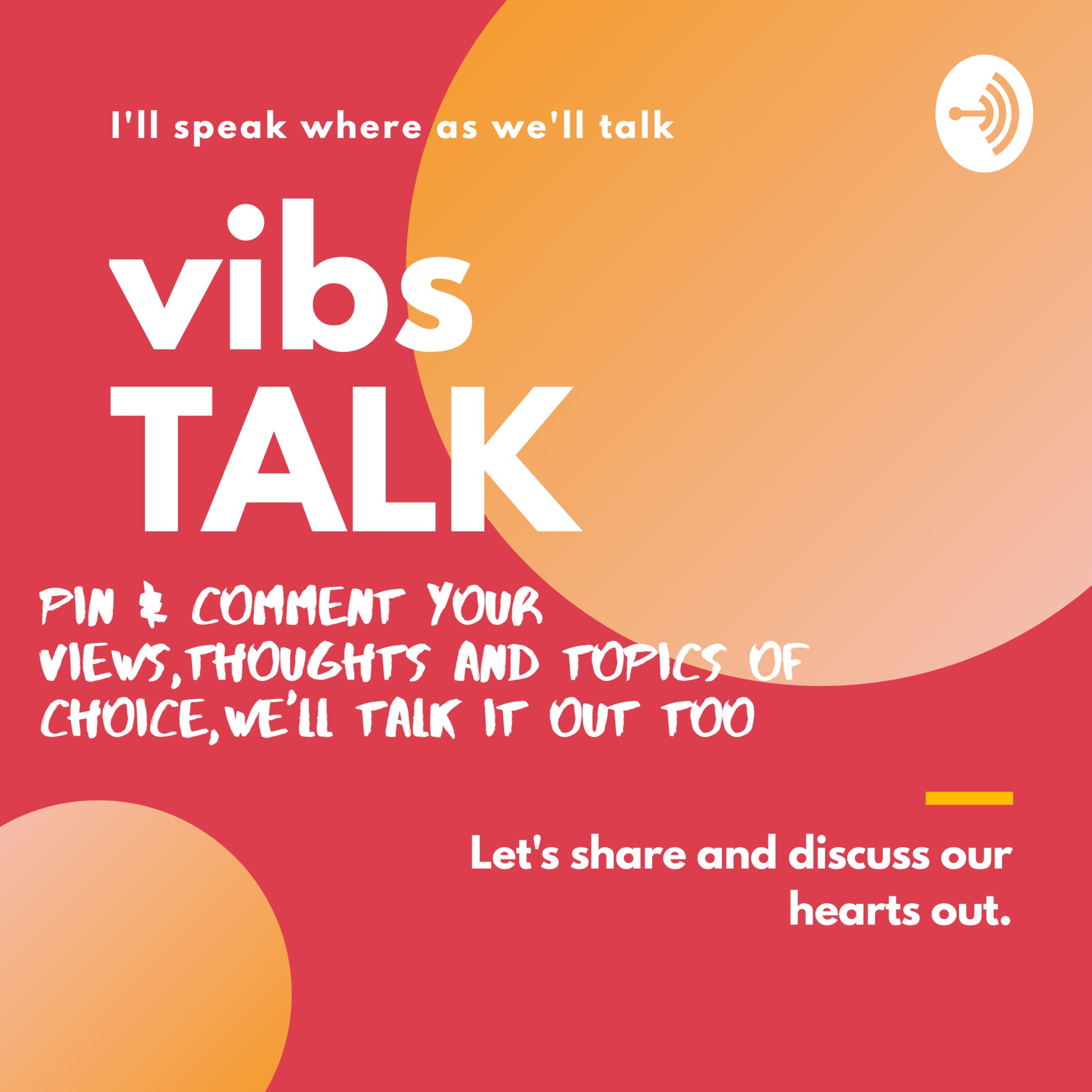 VibsTALK podcast artwork