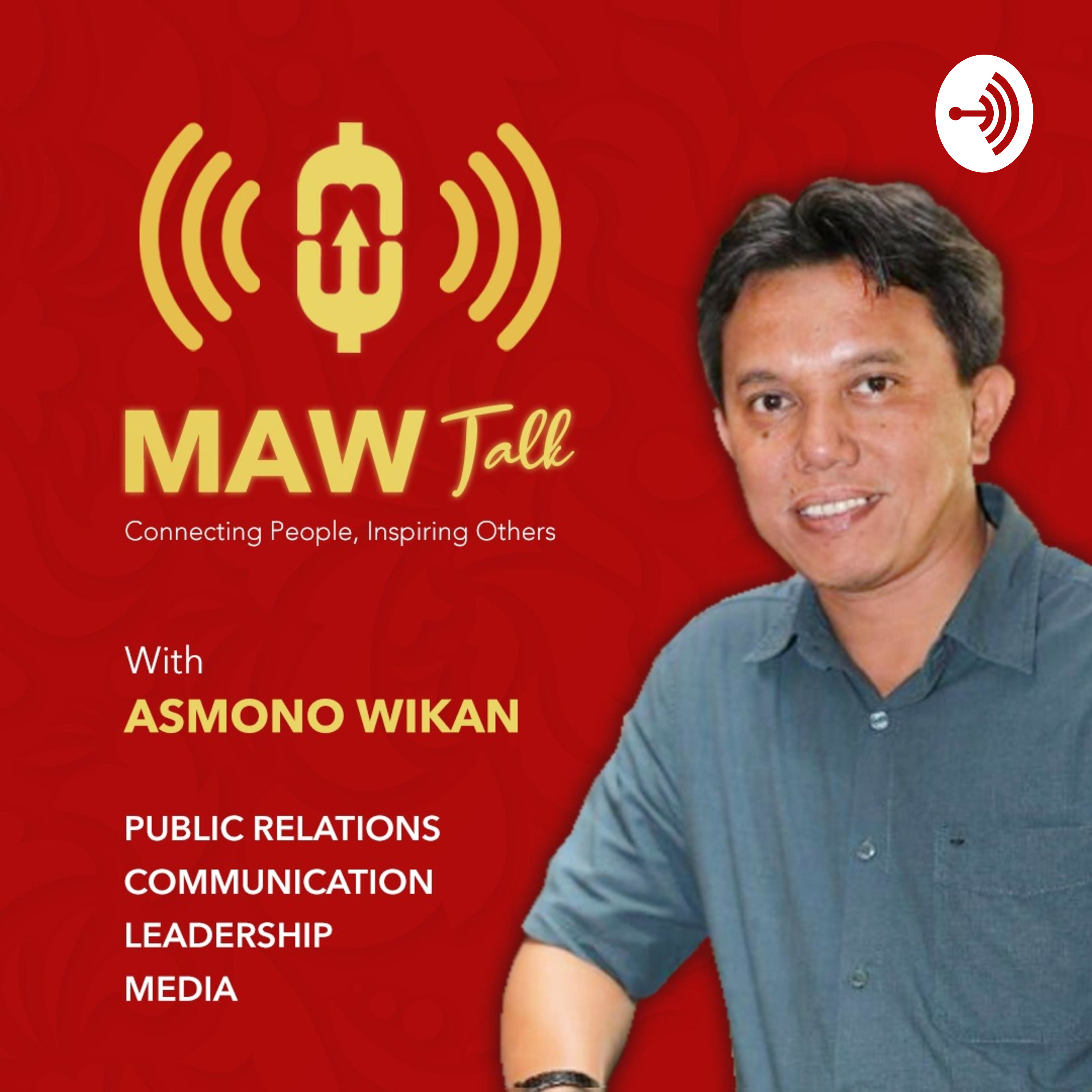 MAW Talk podcast artwork