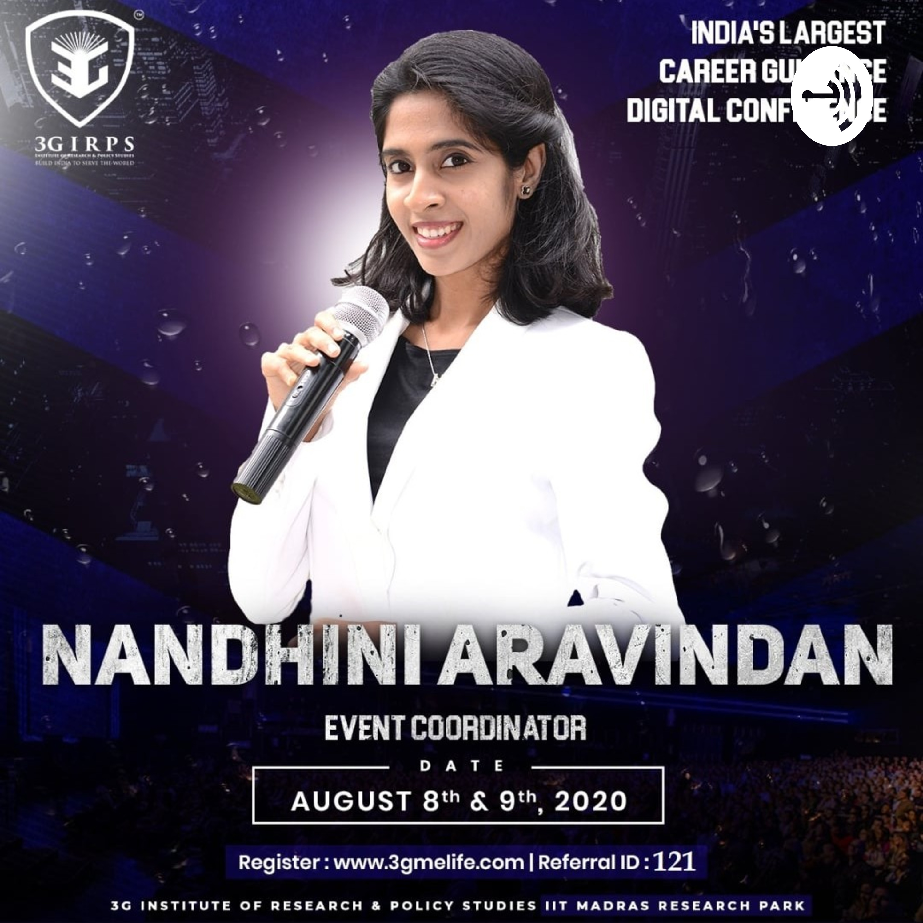 Voice Of MC Nandhini Aravindan
