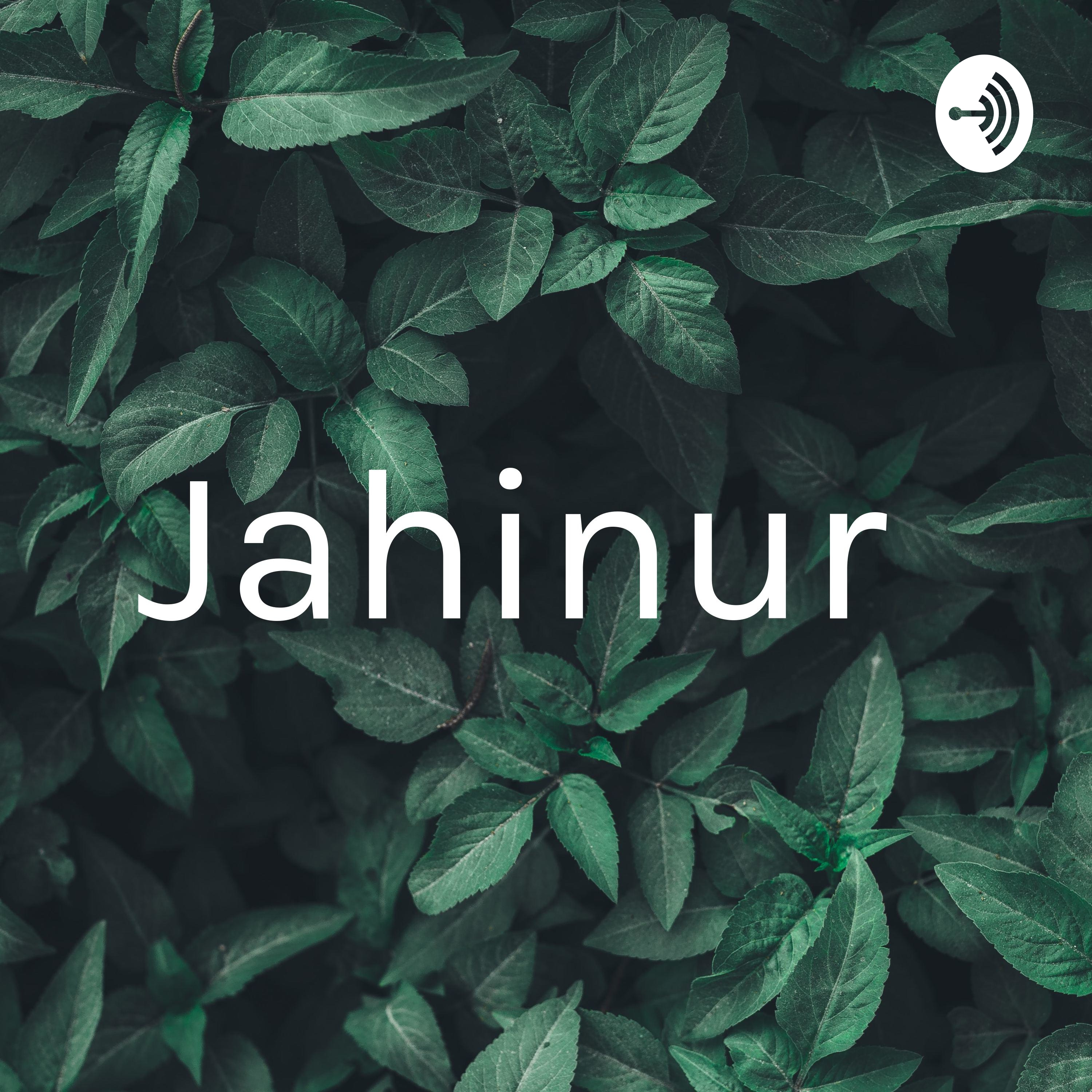 Jahinur cover