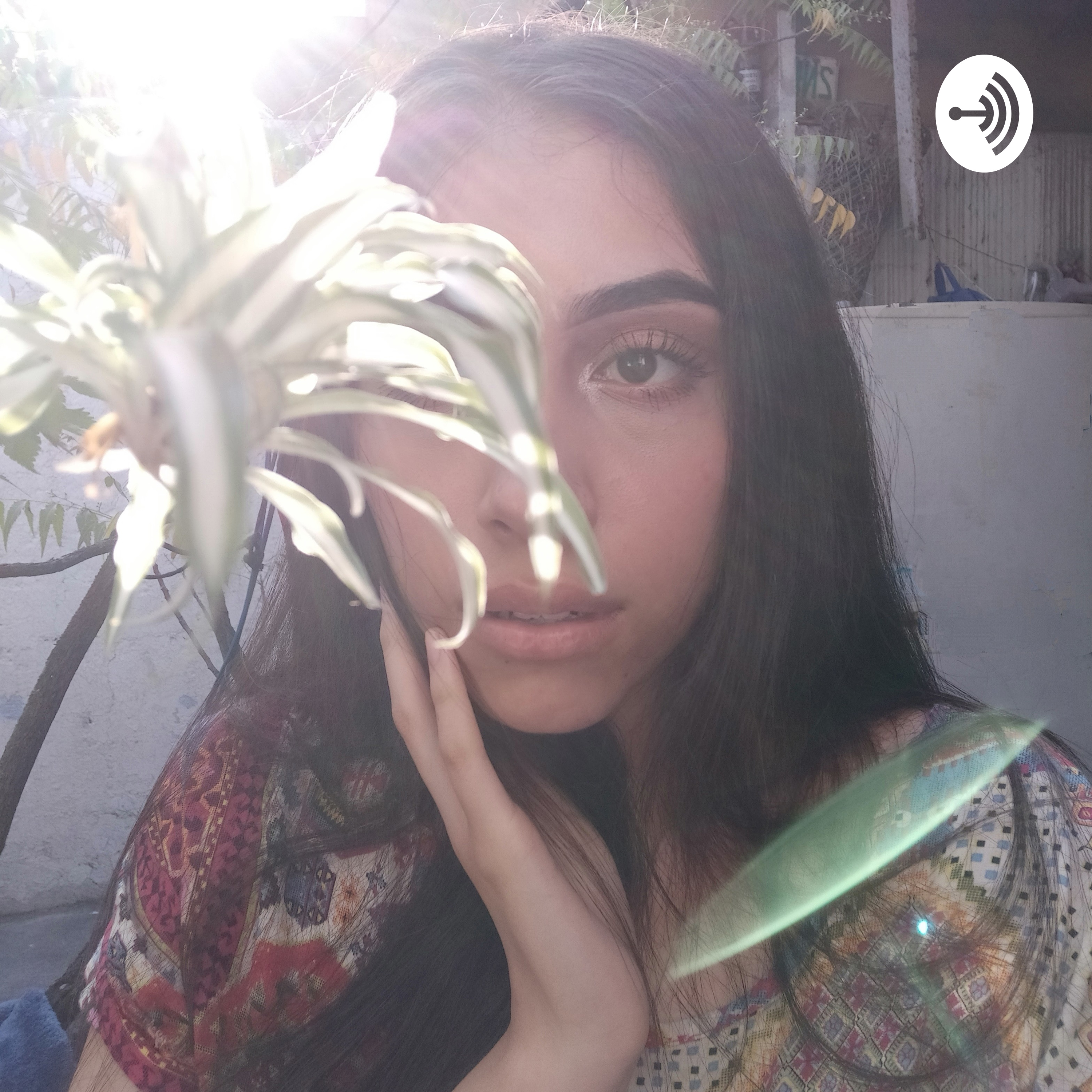 Conversando con Isabel.