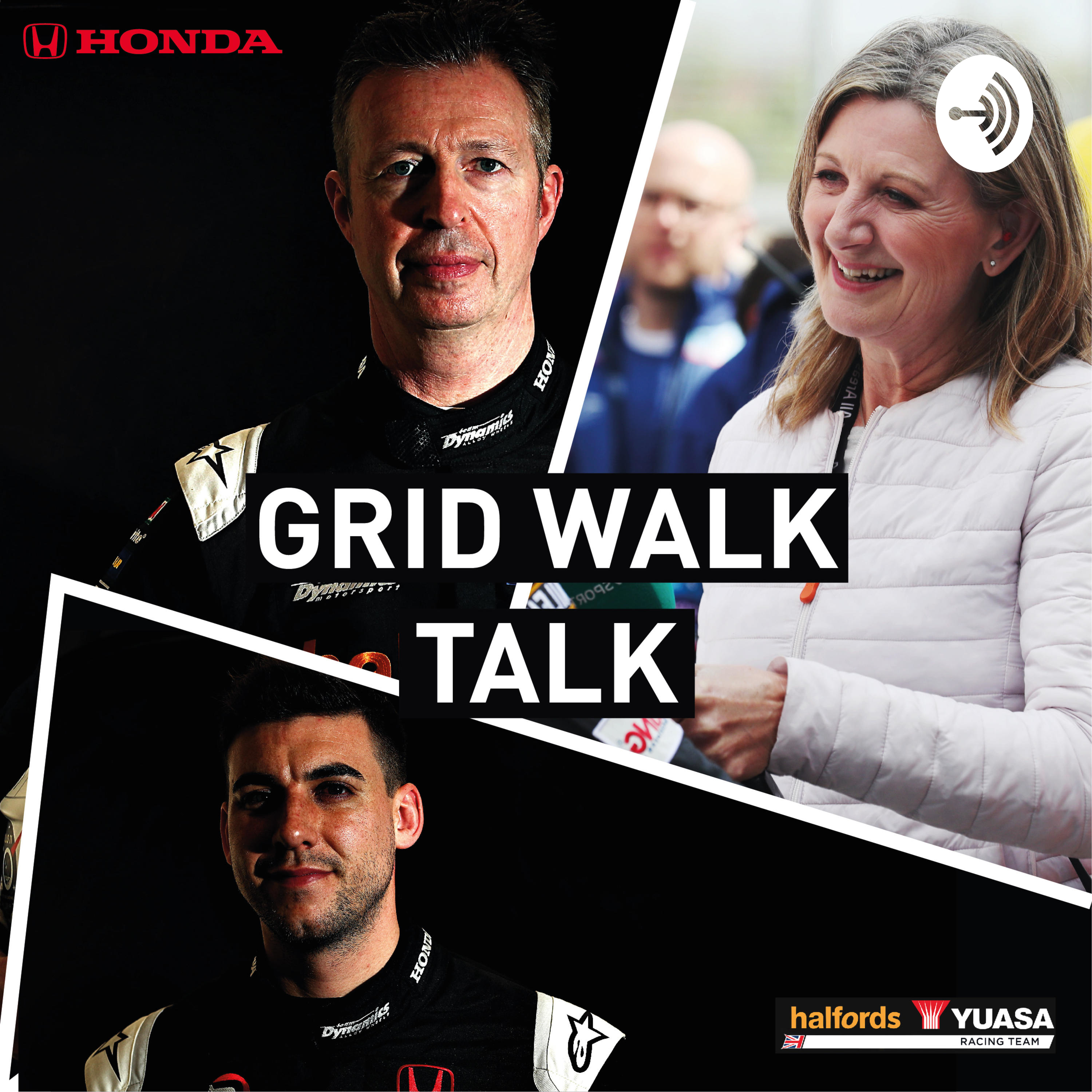 Grid Walk Talk - hosted by Louise Goodman, Matt Neal & Dan Cammish