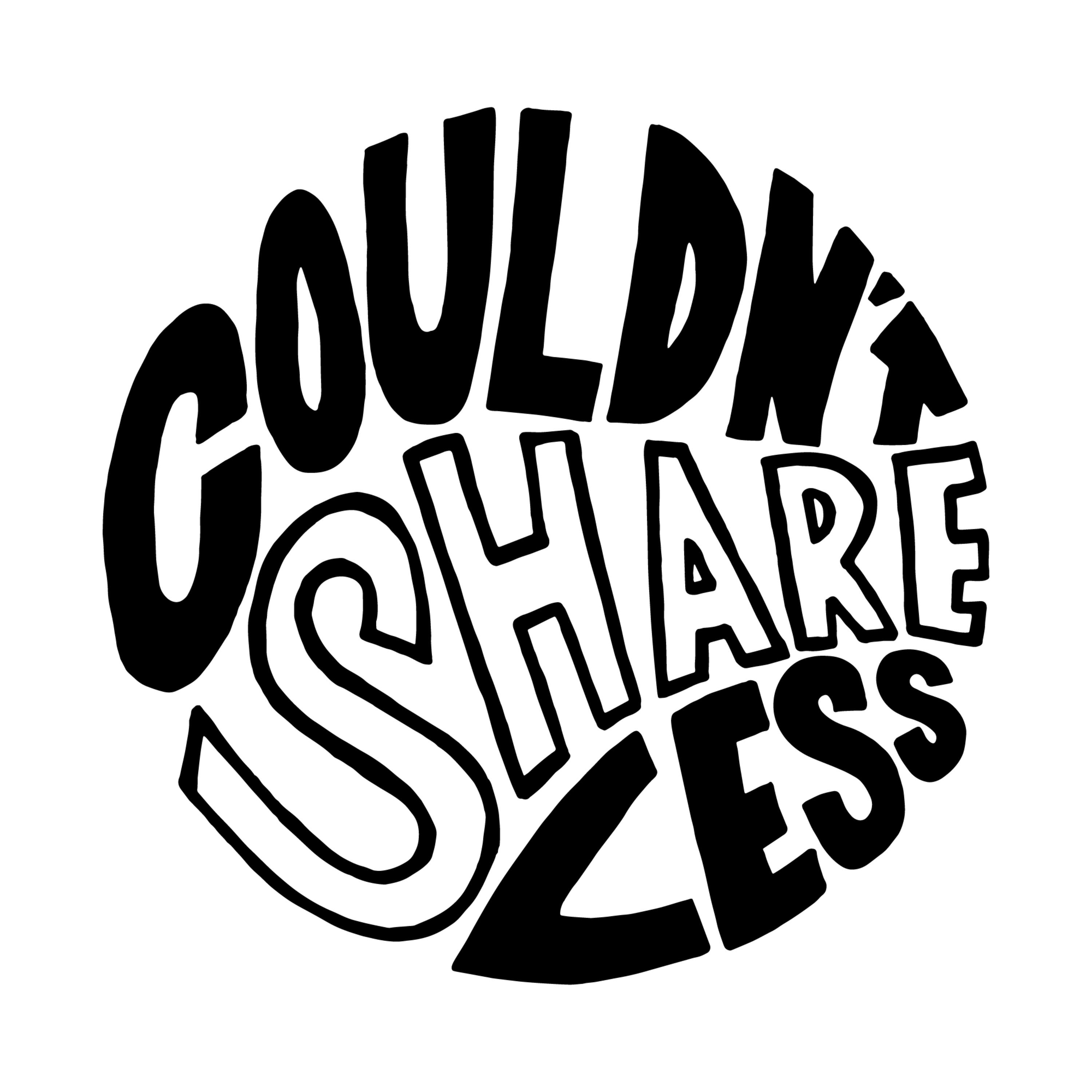 Couldn't Share Less podcast artwork