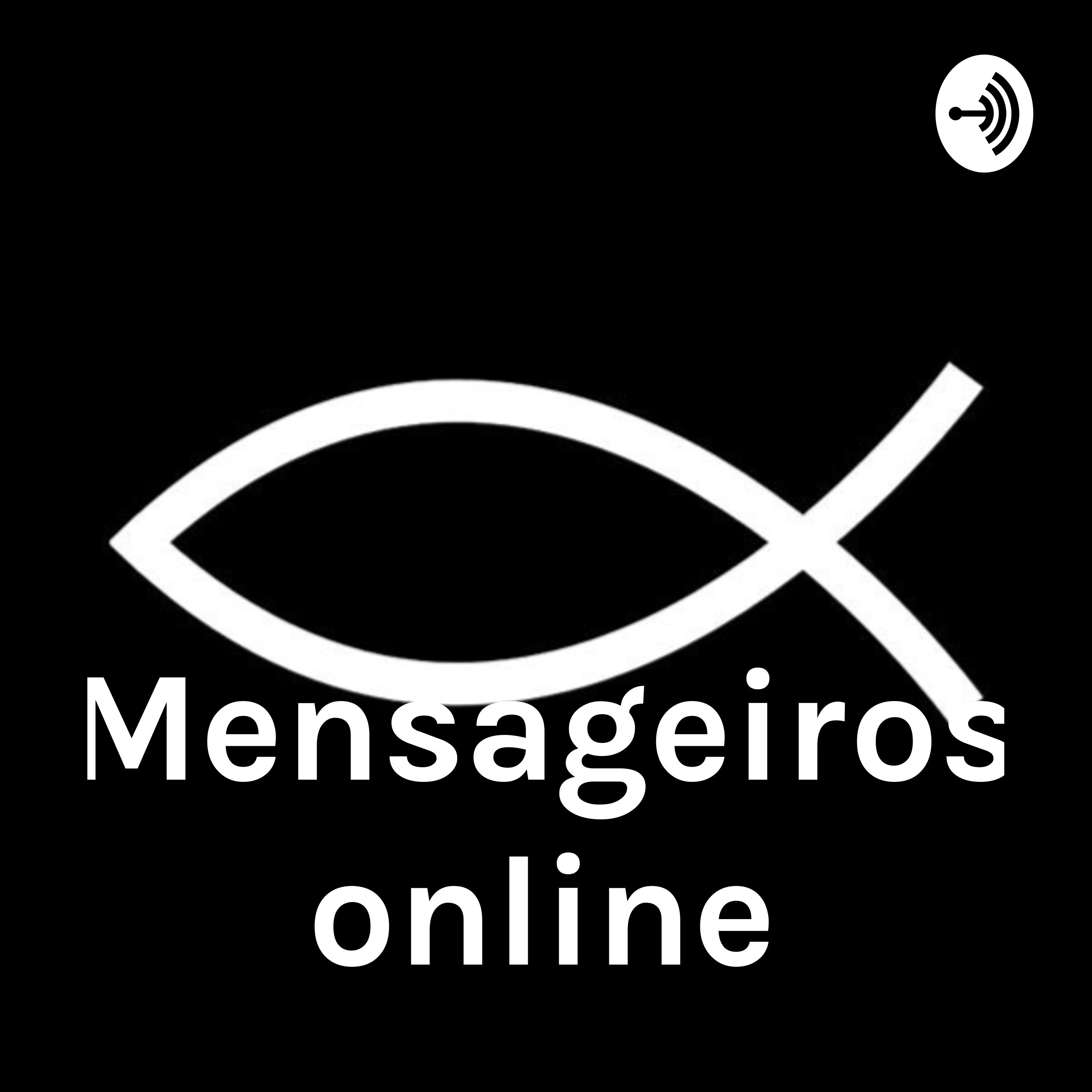 Mensageiros online podcast artwork