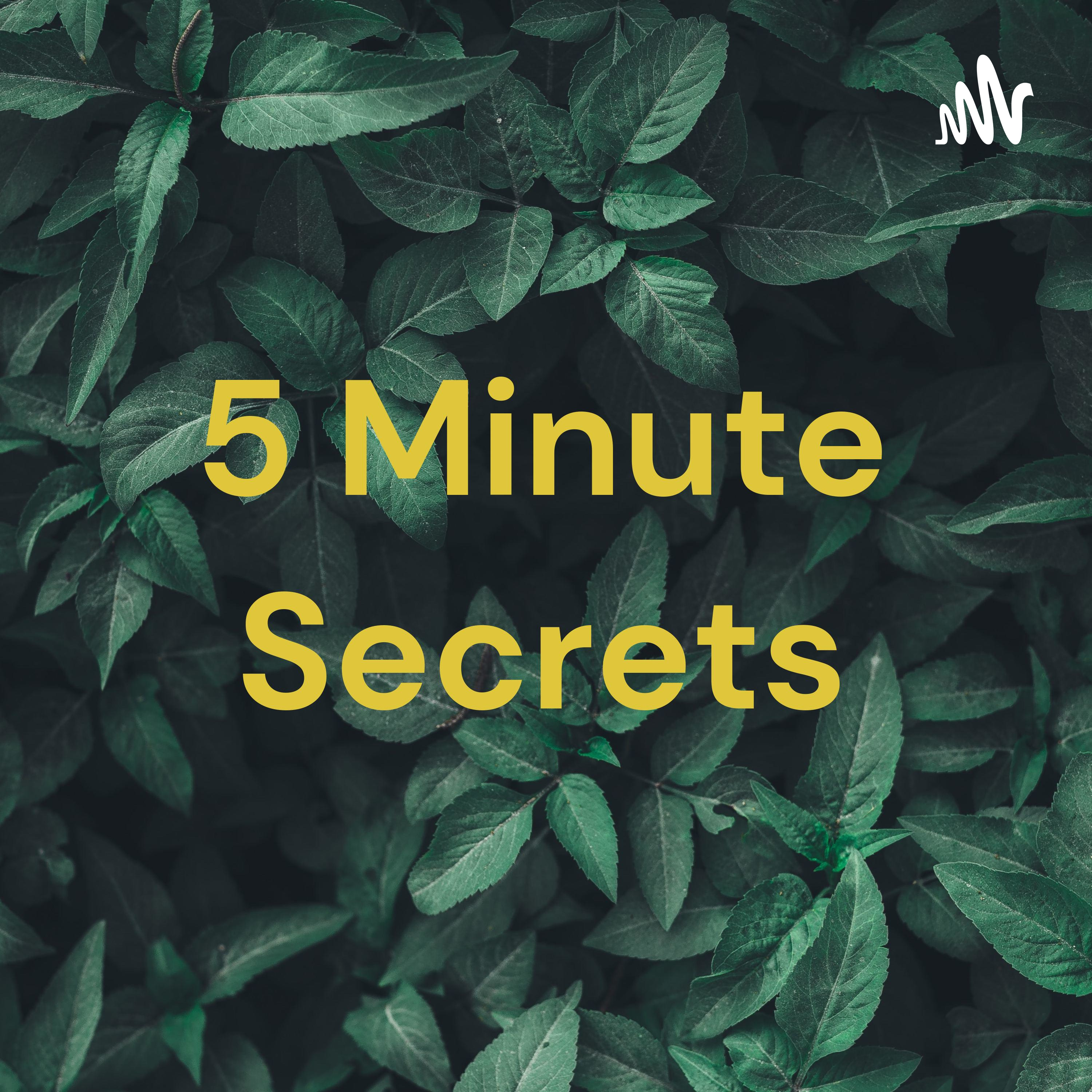 5 Minute Secrets cover art