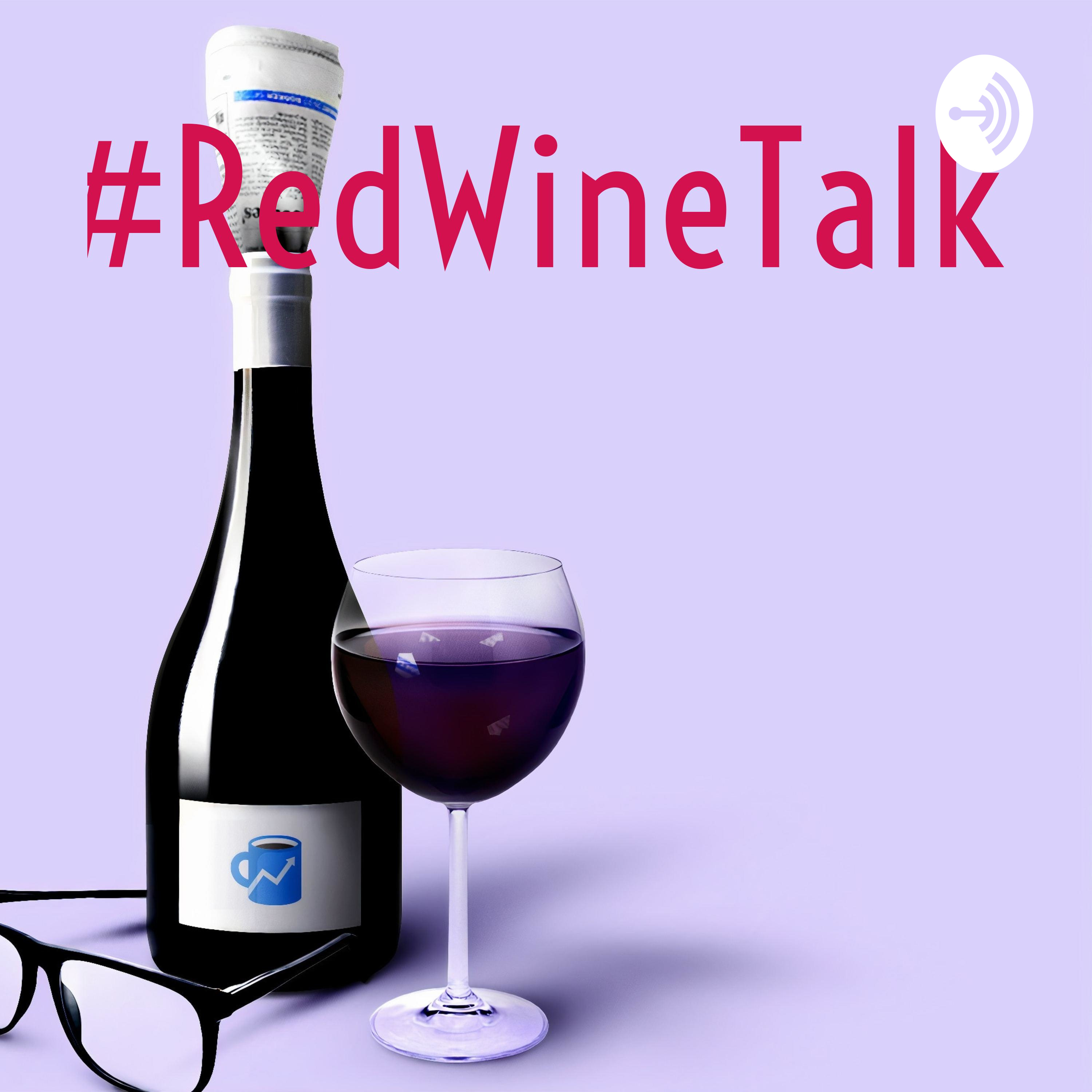 #RedWineTalk cover art