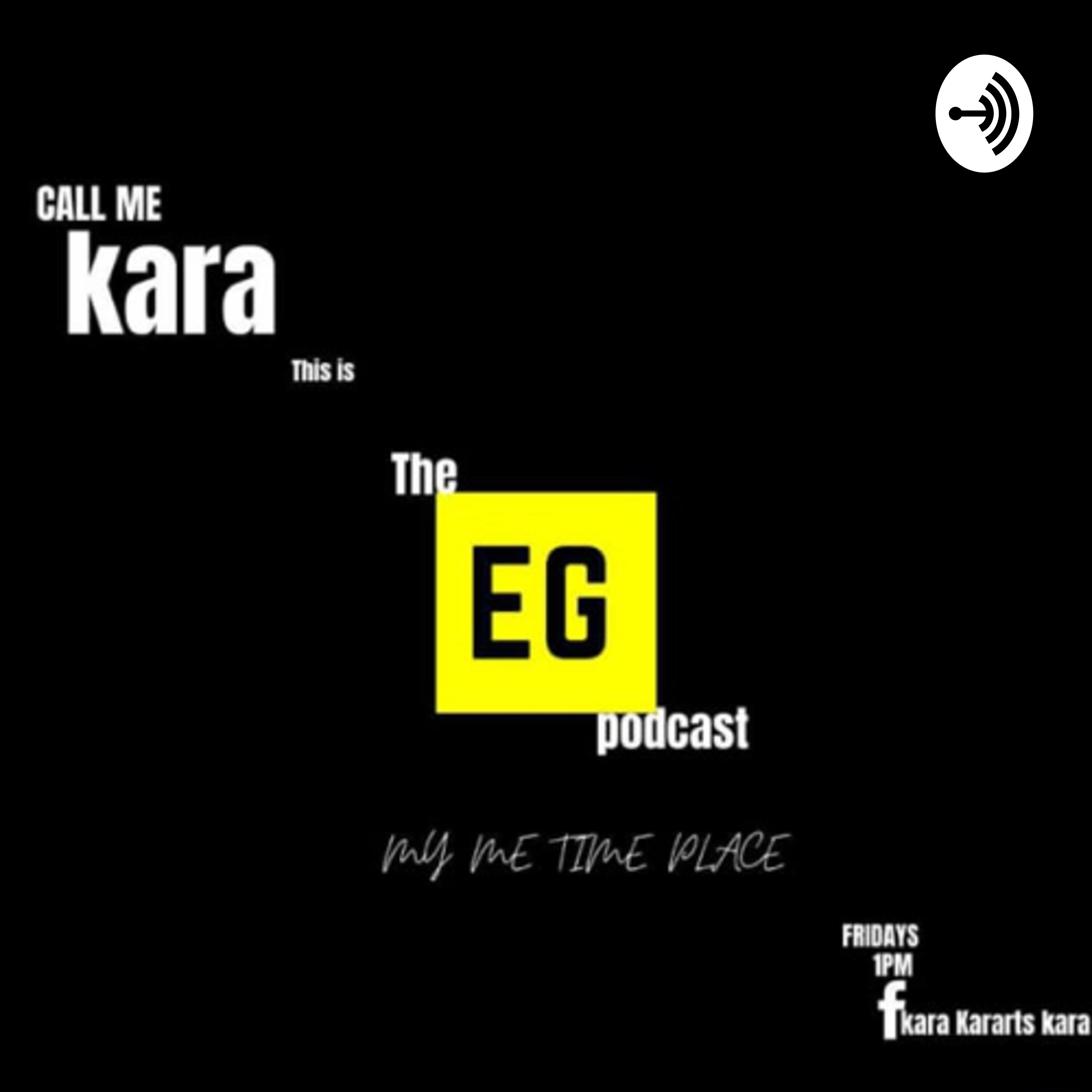 The EG life podcast artwork