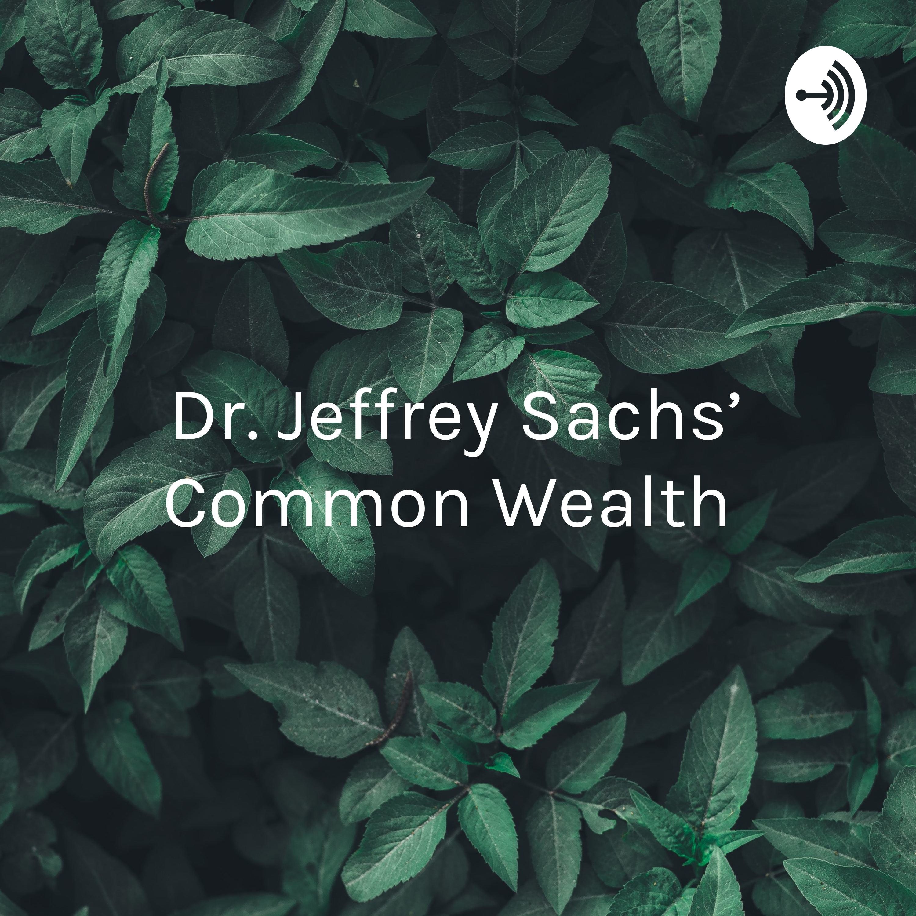Dr. Jeffrey Sachs' Common Wealth : Economics for a Crowded Planet, 2008
