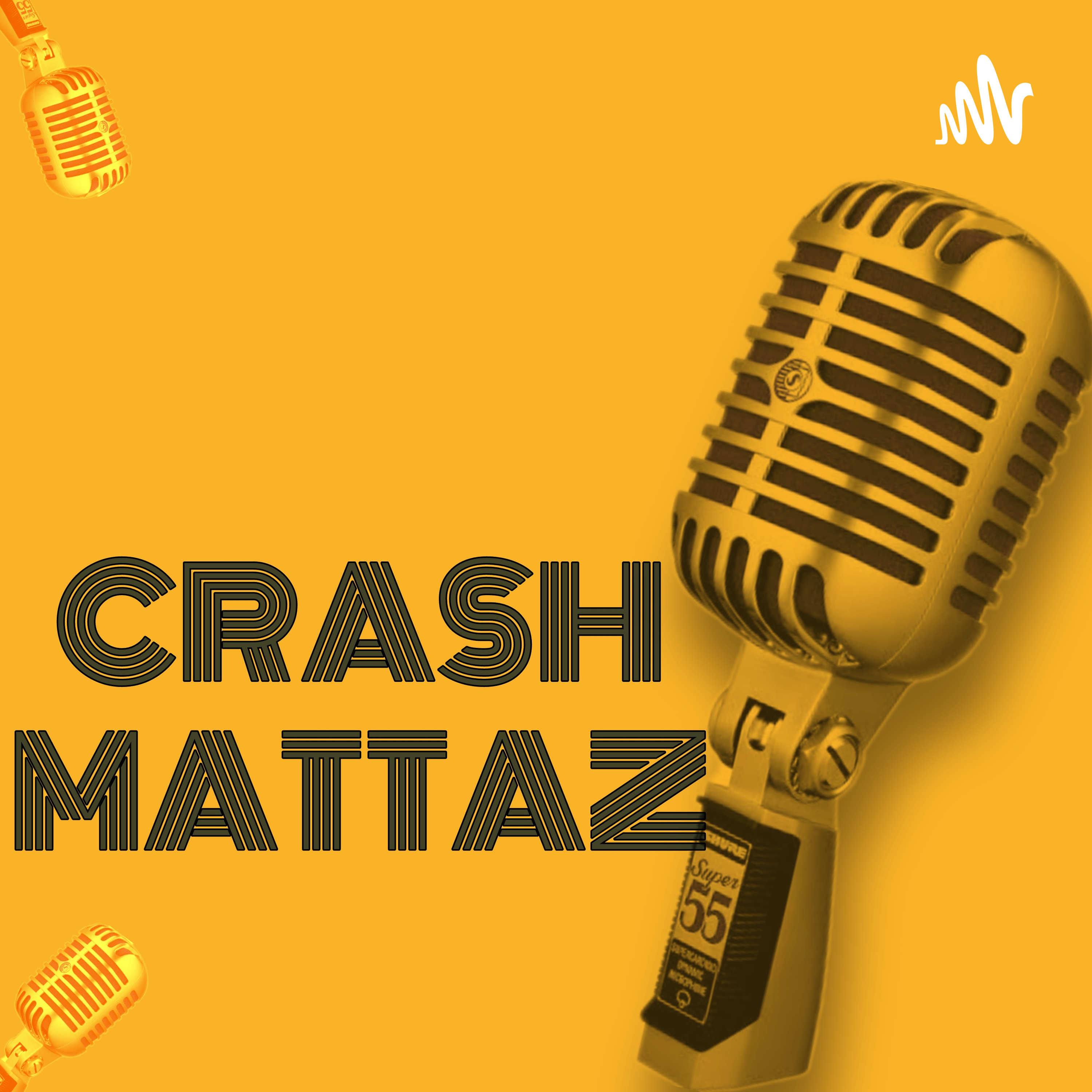 CRASHMATTAZ With CYRIL podcast artwork