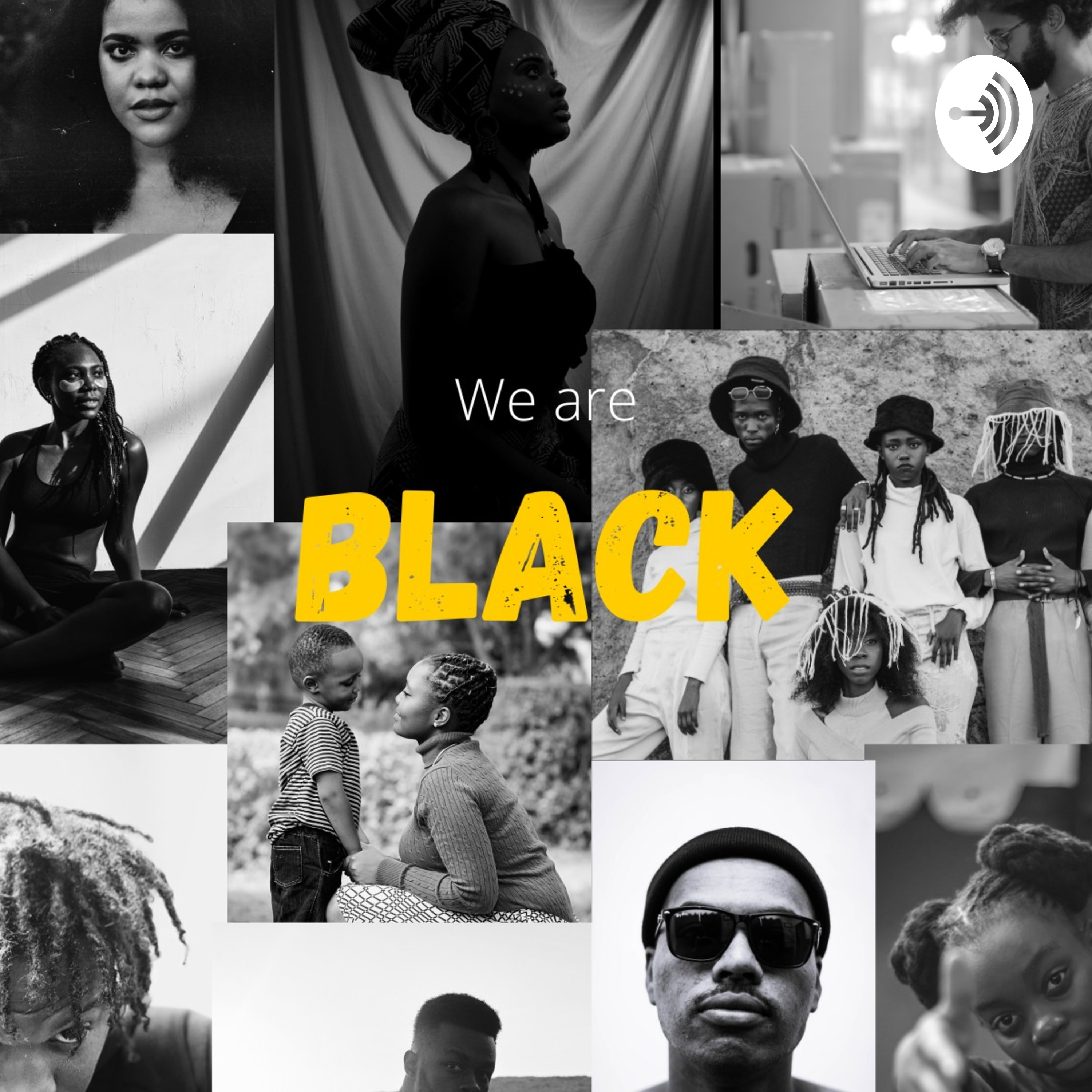 We Are Black🖤 podcast artwork