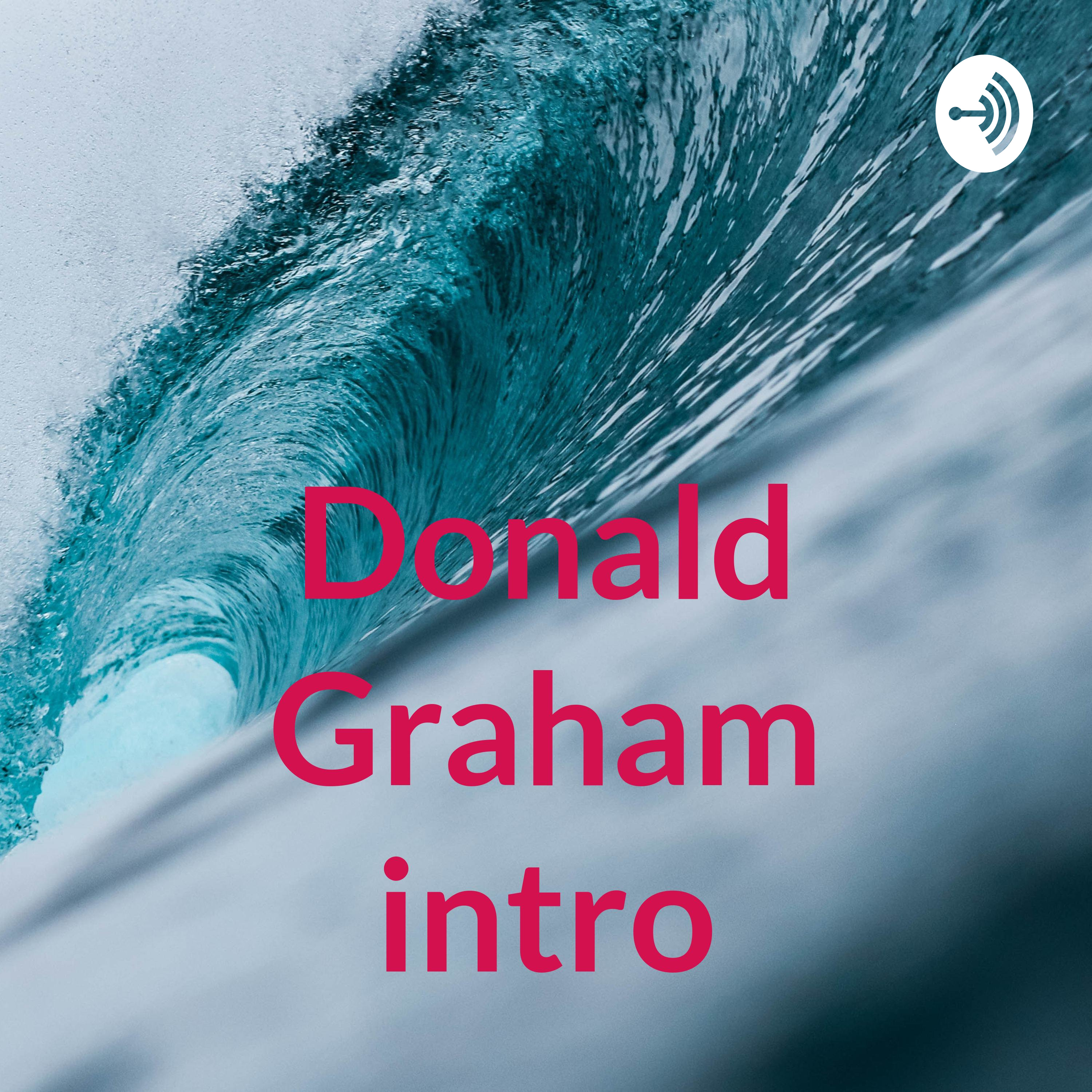 Donald Graham intro