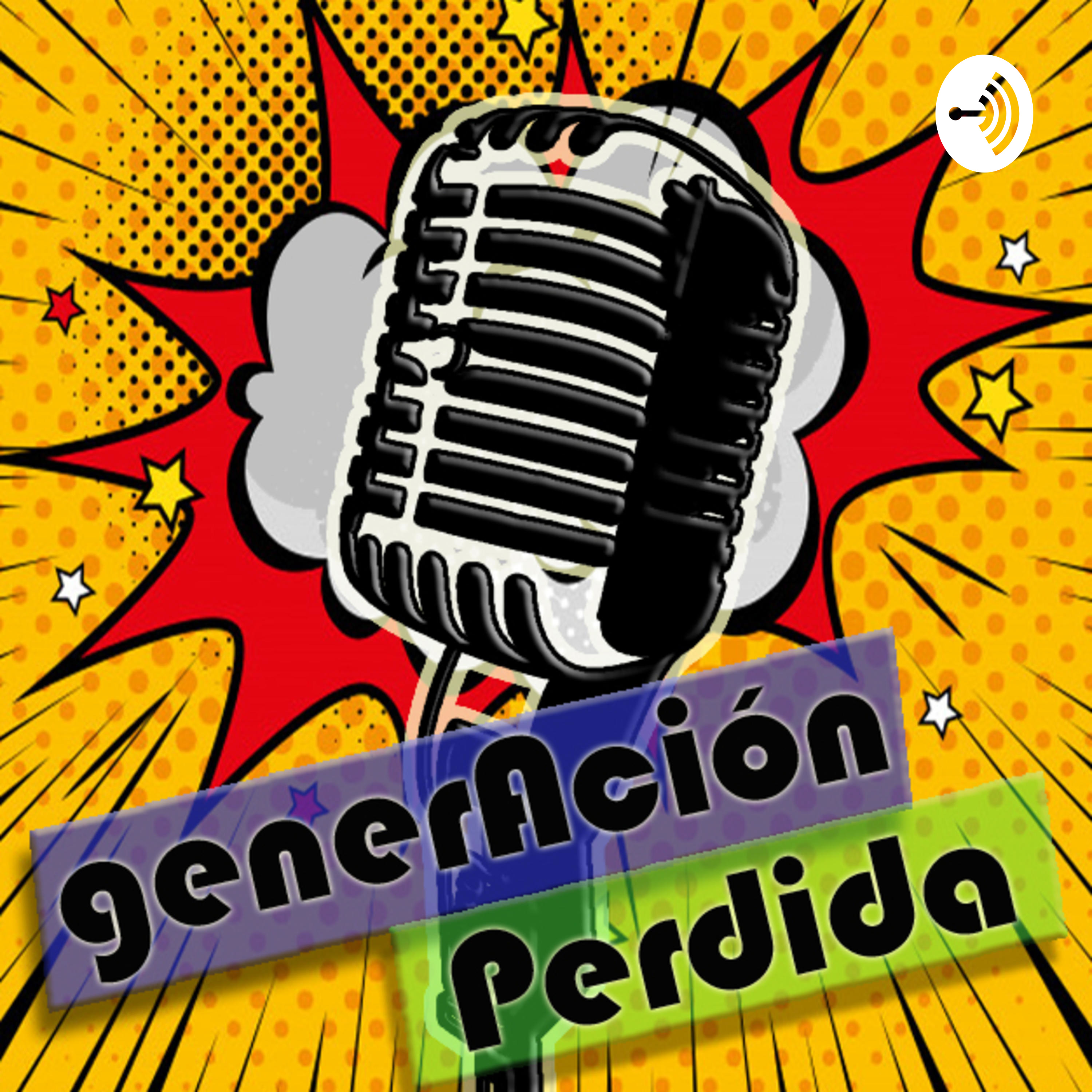 generAción Perdida podcast artwork