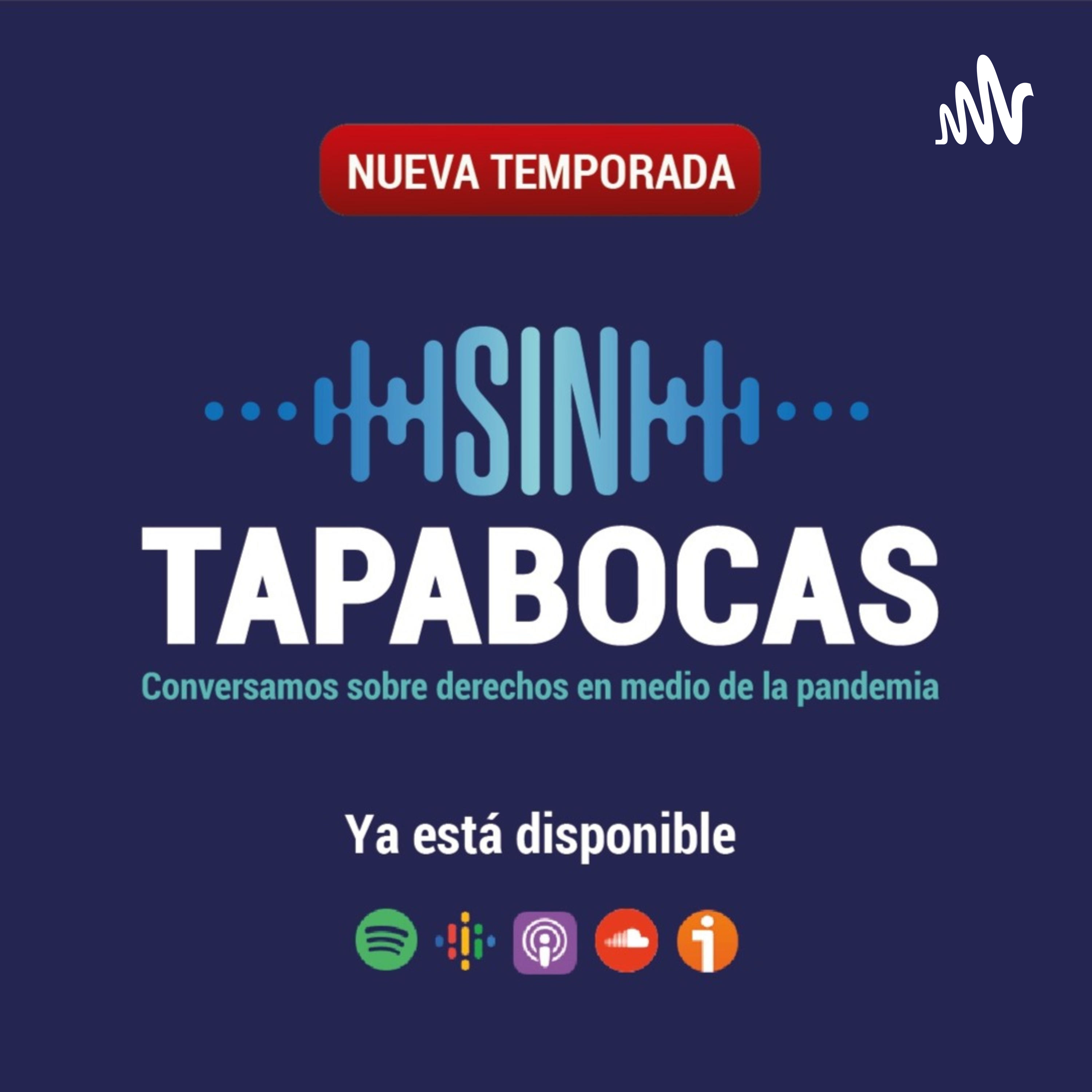 Sin tapabocas
