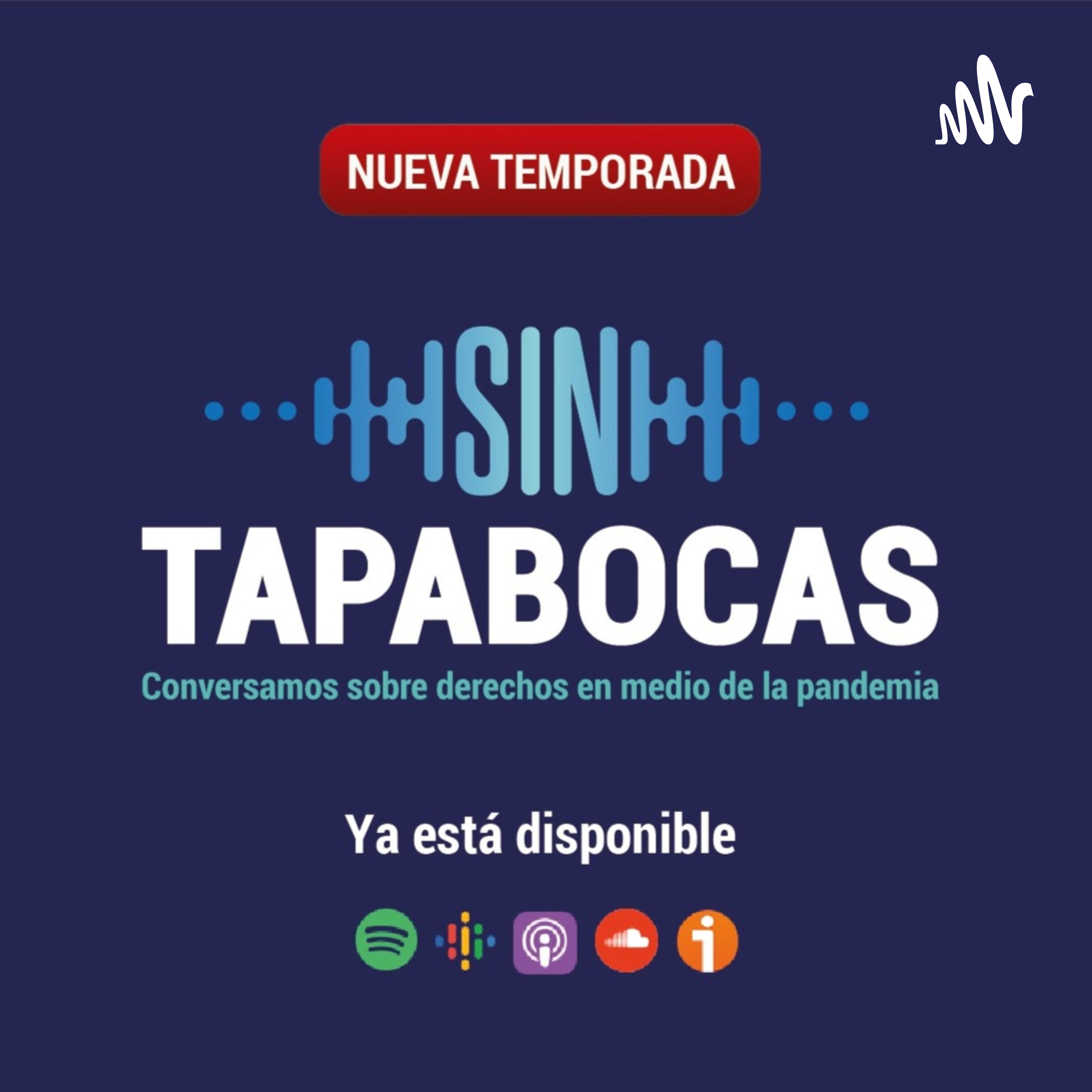 Sin tapabocas