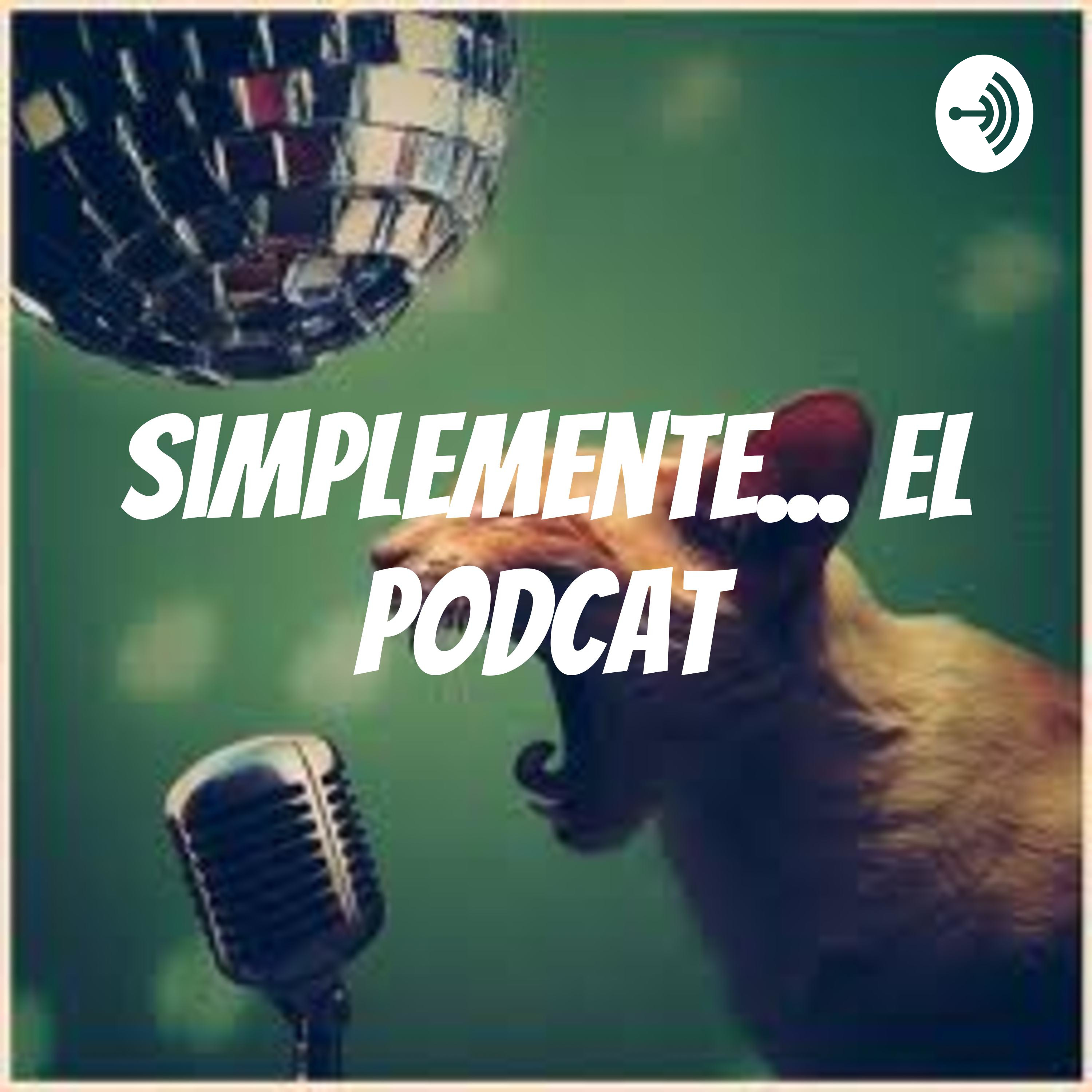 Simplemente... El PodCAT podcast artwork