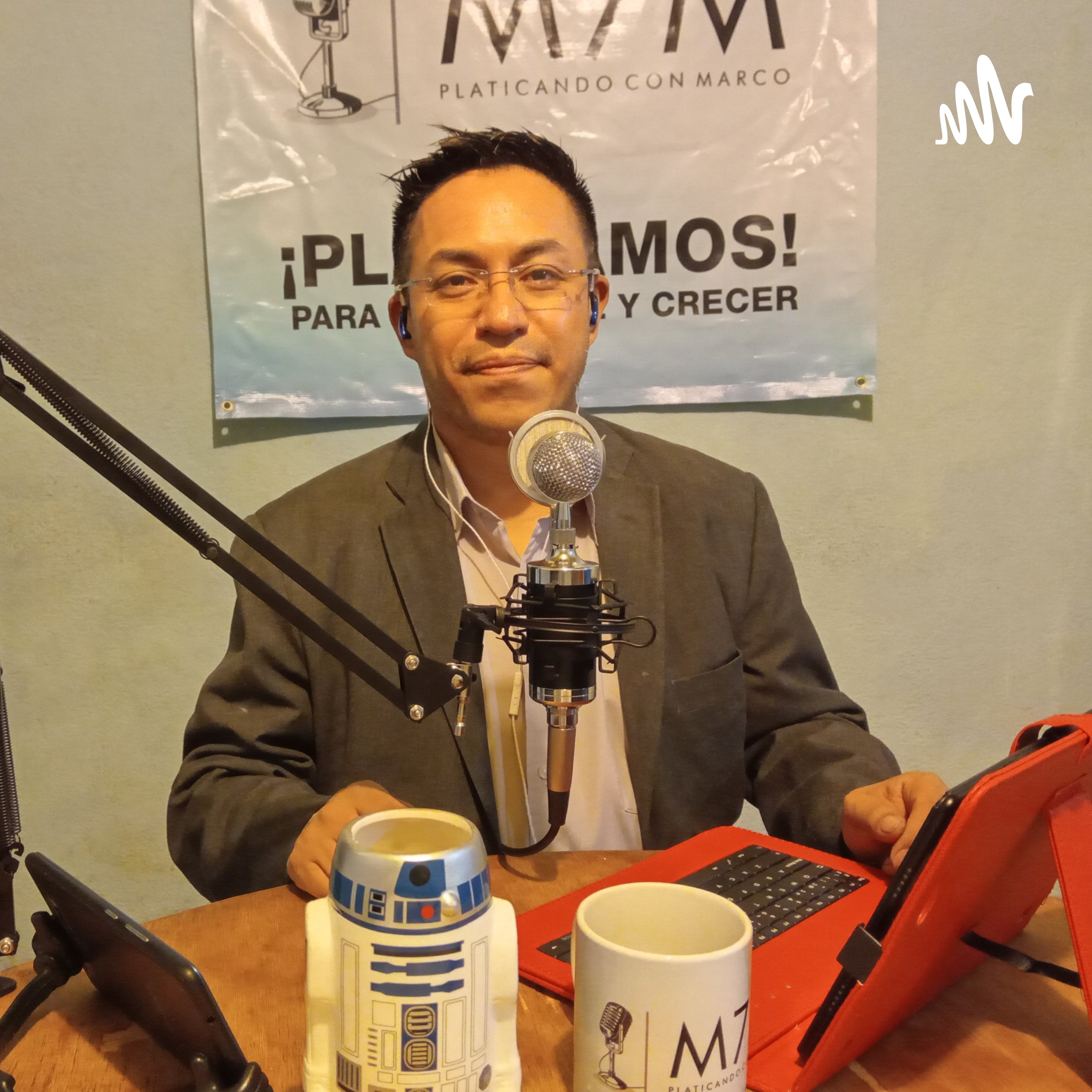 Platicando con Marco Álvarez