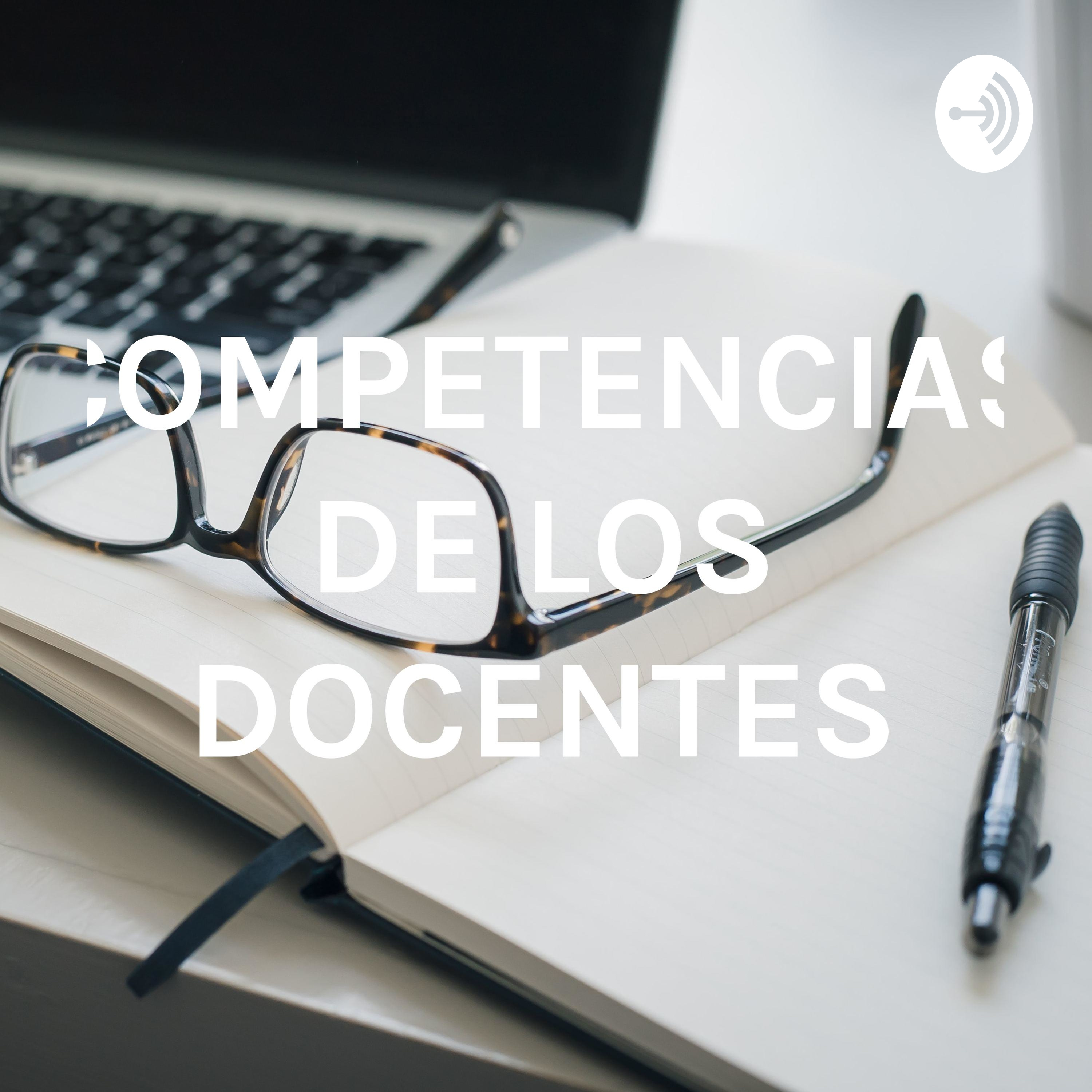 COMPETENCIAS DE LOS DOCENTES