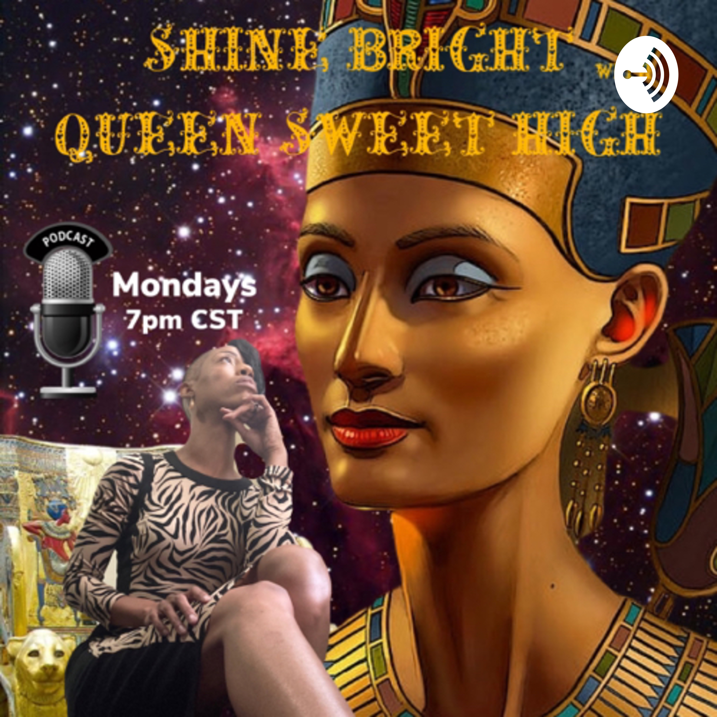 Shine Bright with Queen Sweet High