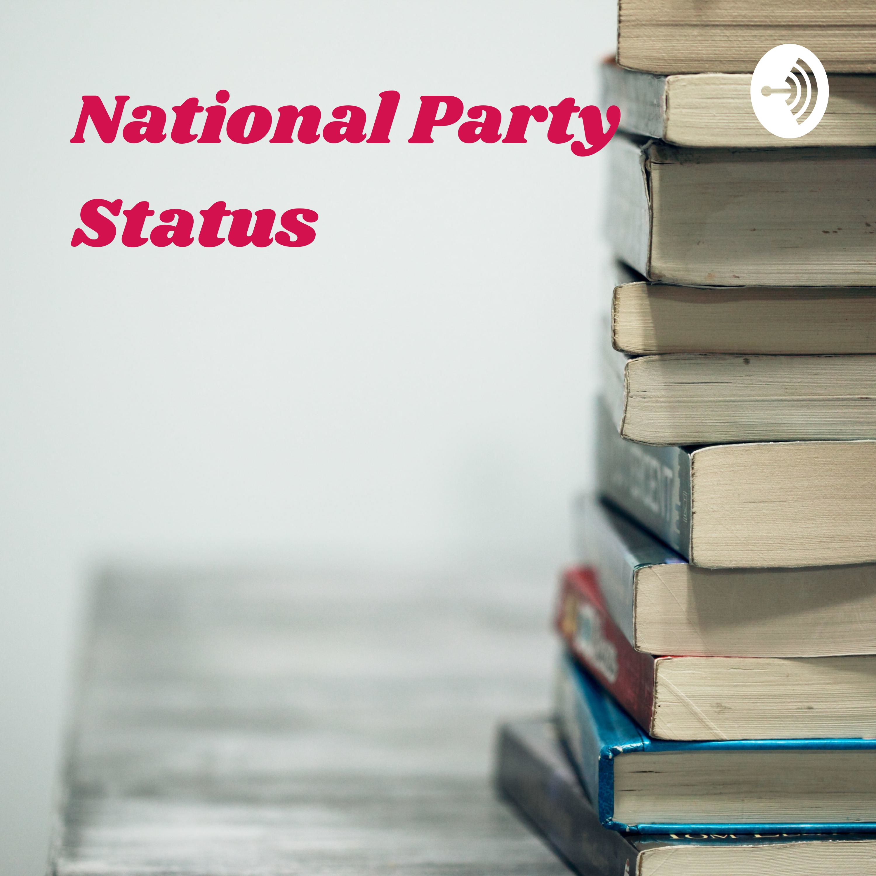 National Party Status - Mains Booster Program CA Rahul Kumar @diademy.com