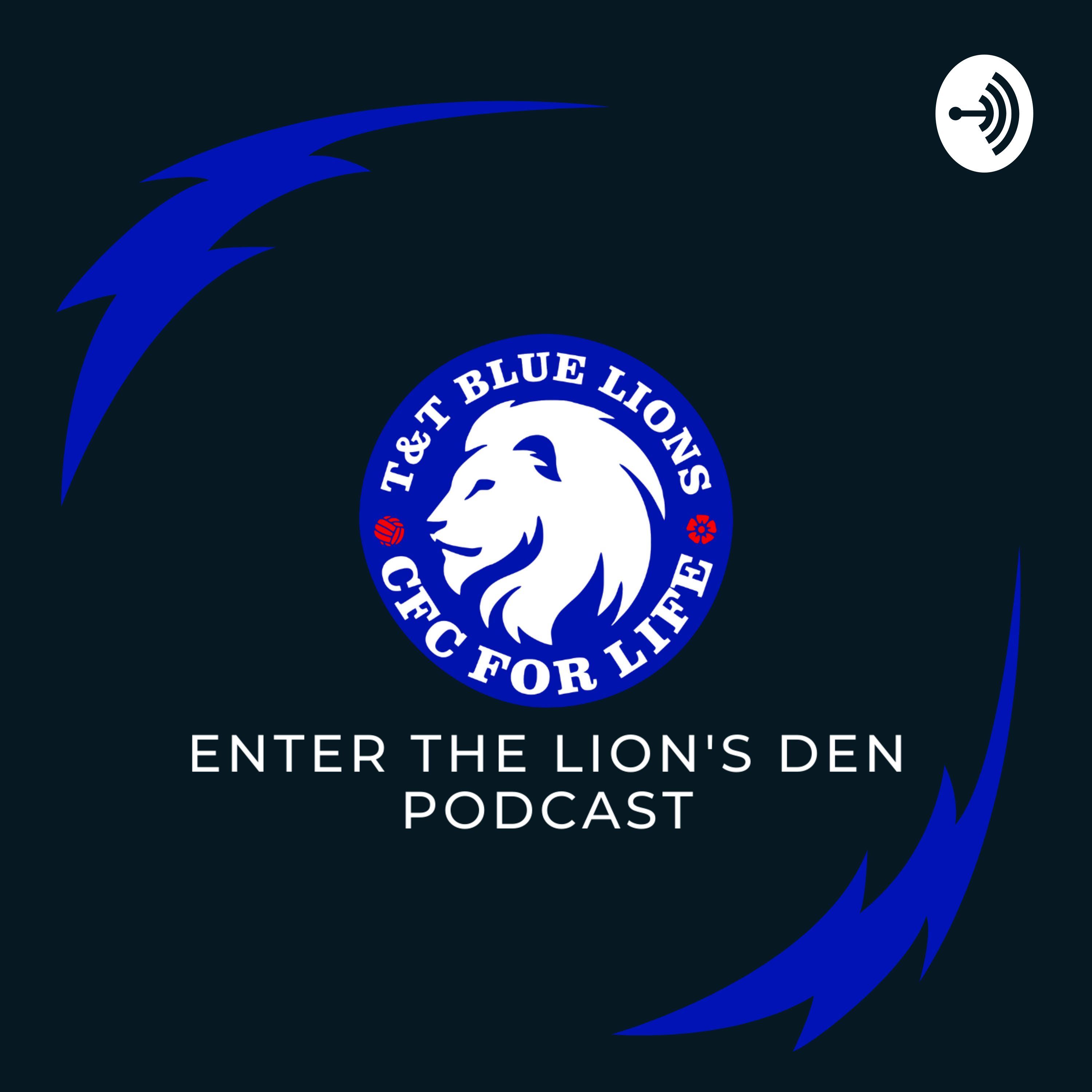 Enter The Lion's Den
