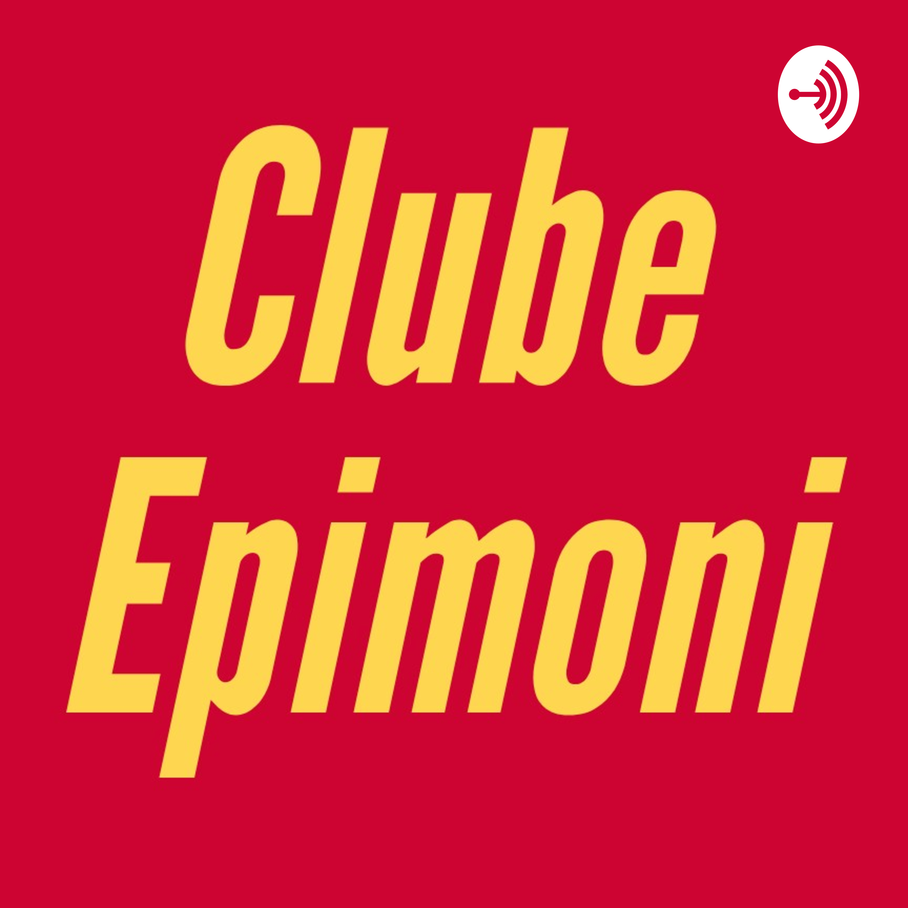 Clube Epimoni podcast artwork