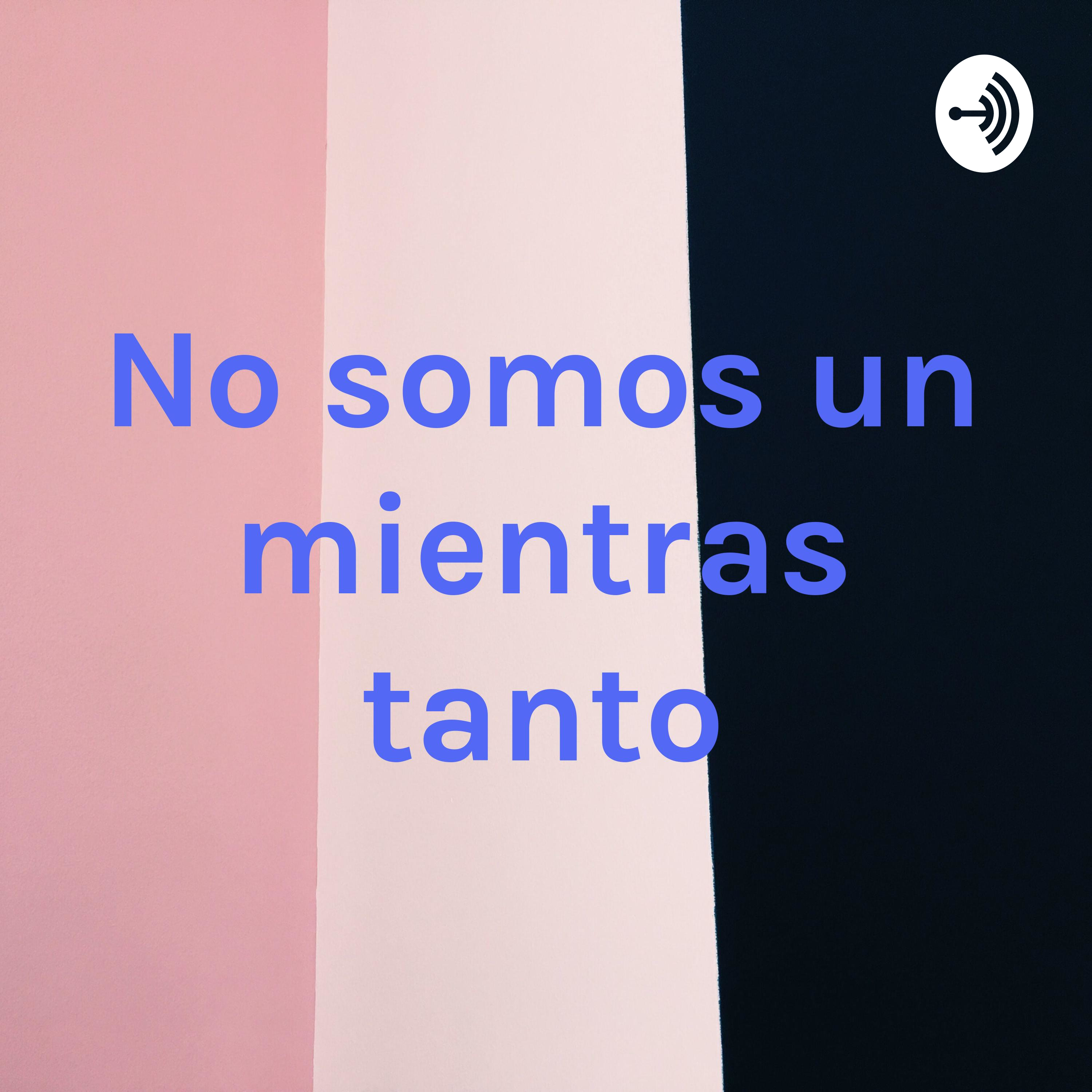 No somos un mientras tanto