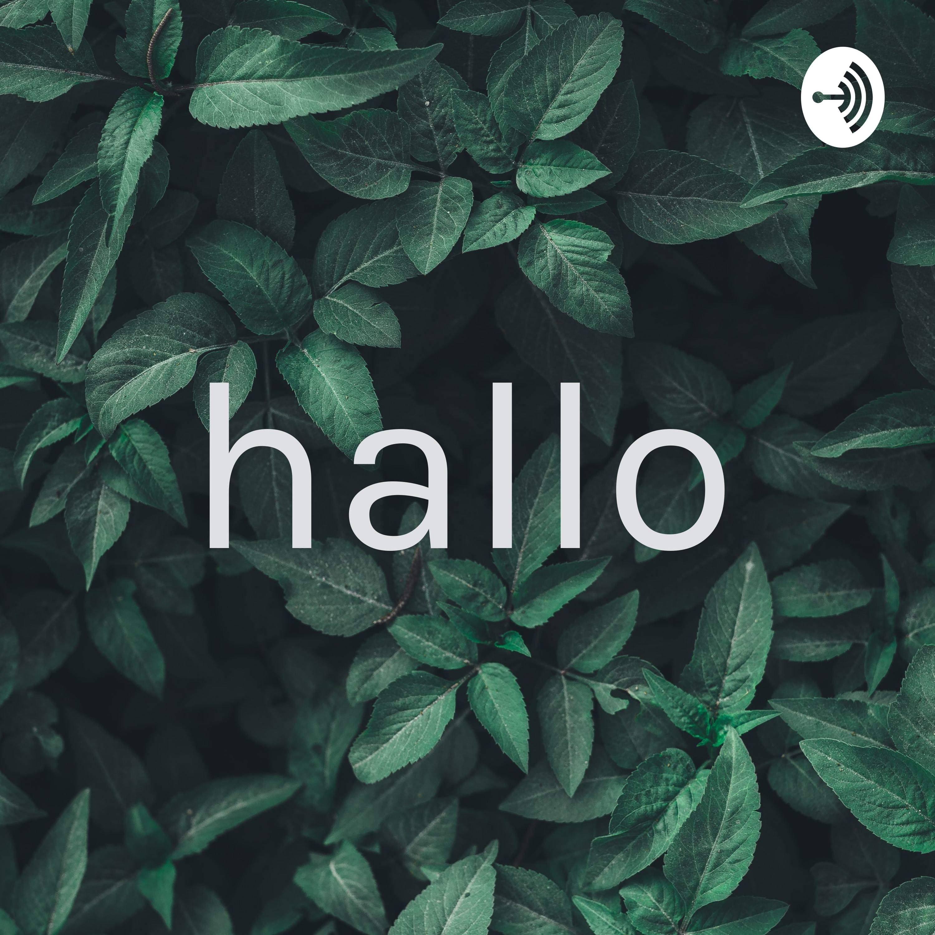Podcast hallo