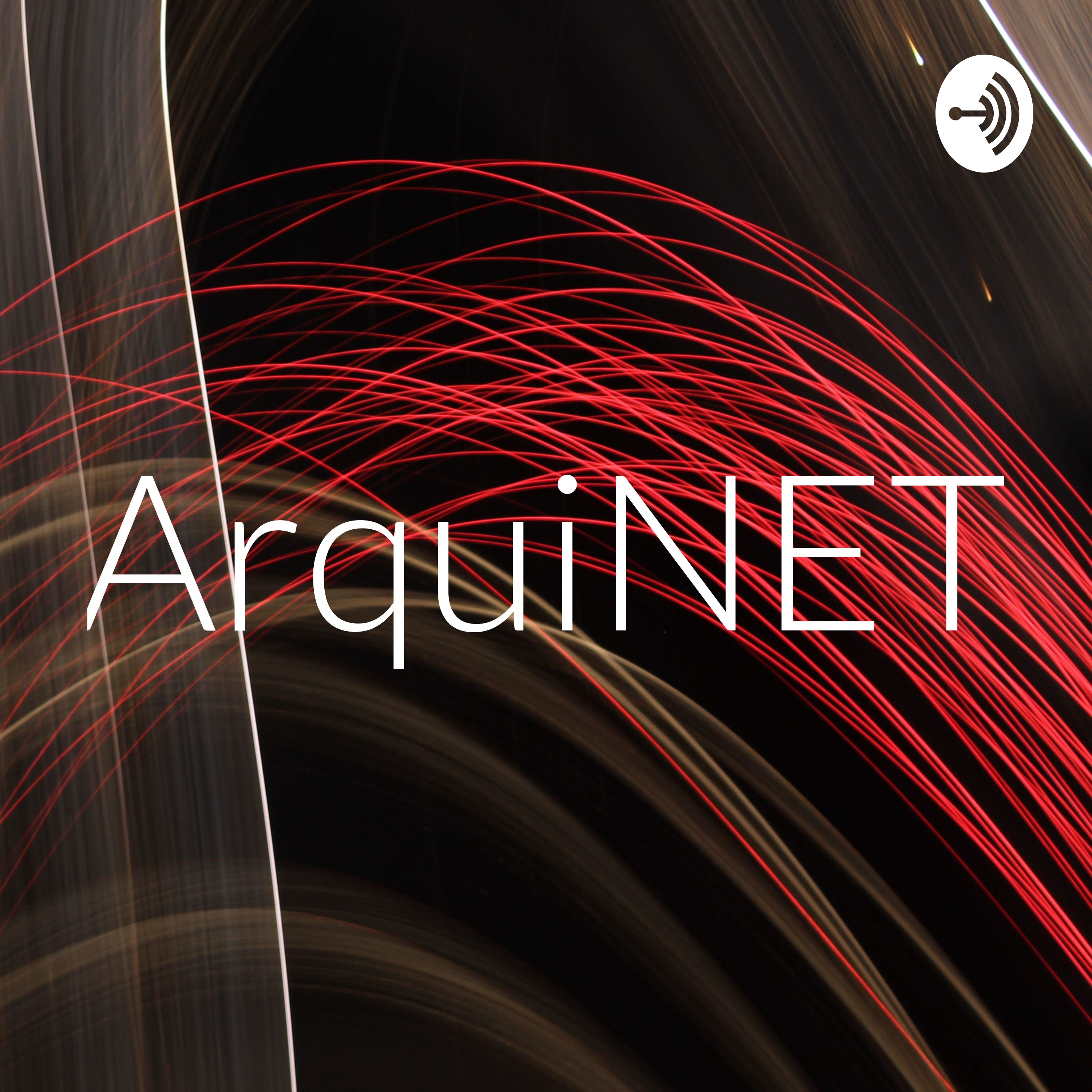 ArquiNET podcast artwork