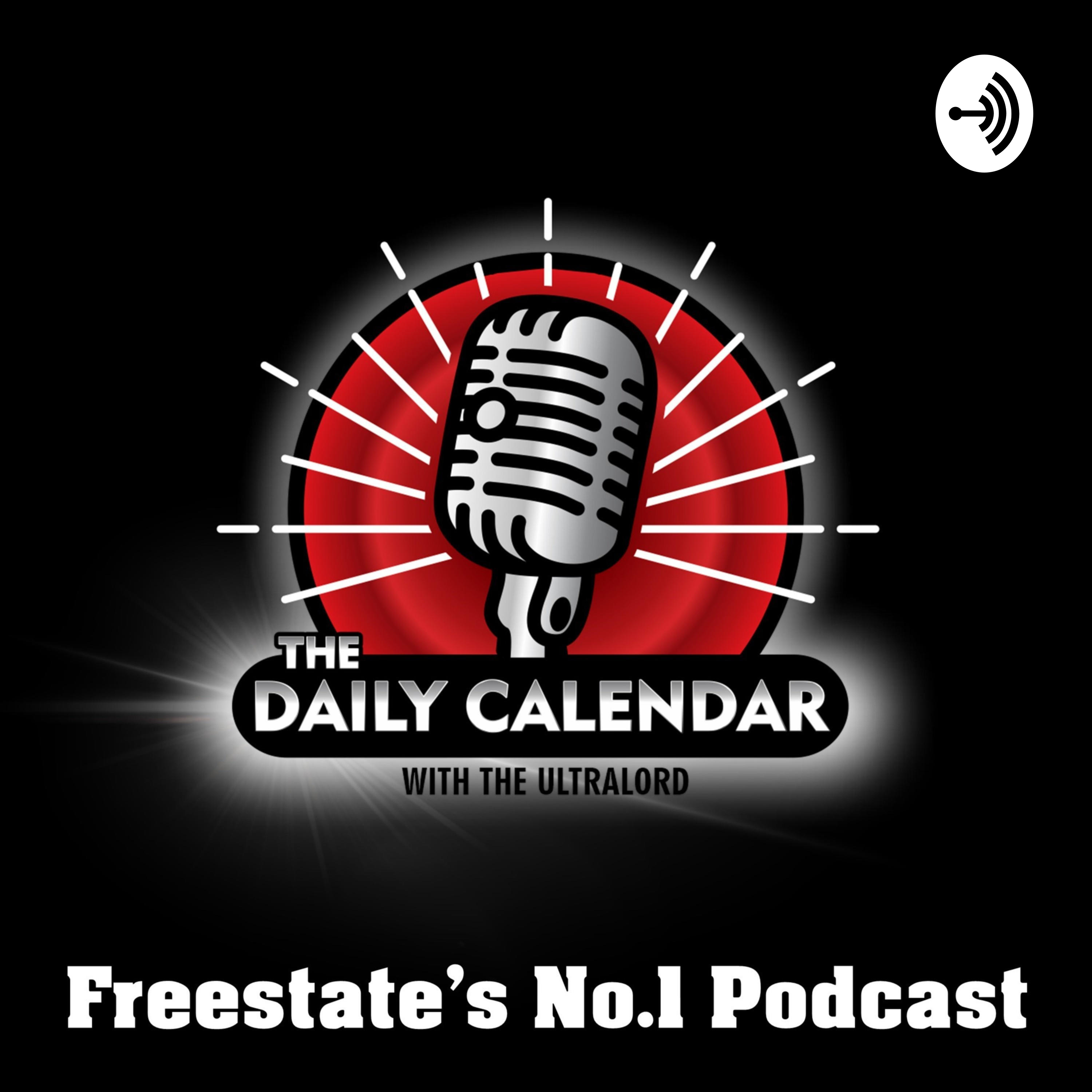 The Daily Calendar Podcast with The Ultralord