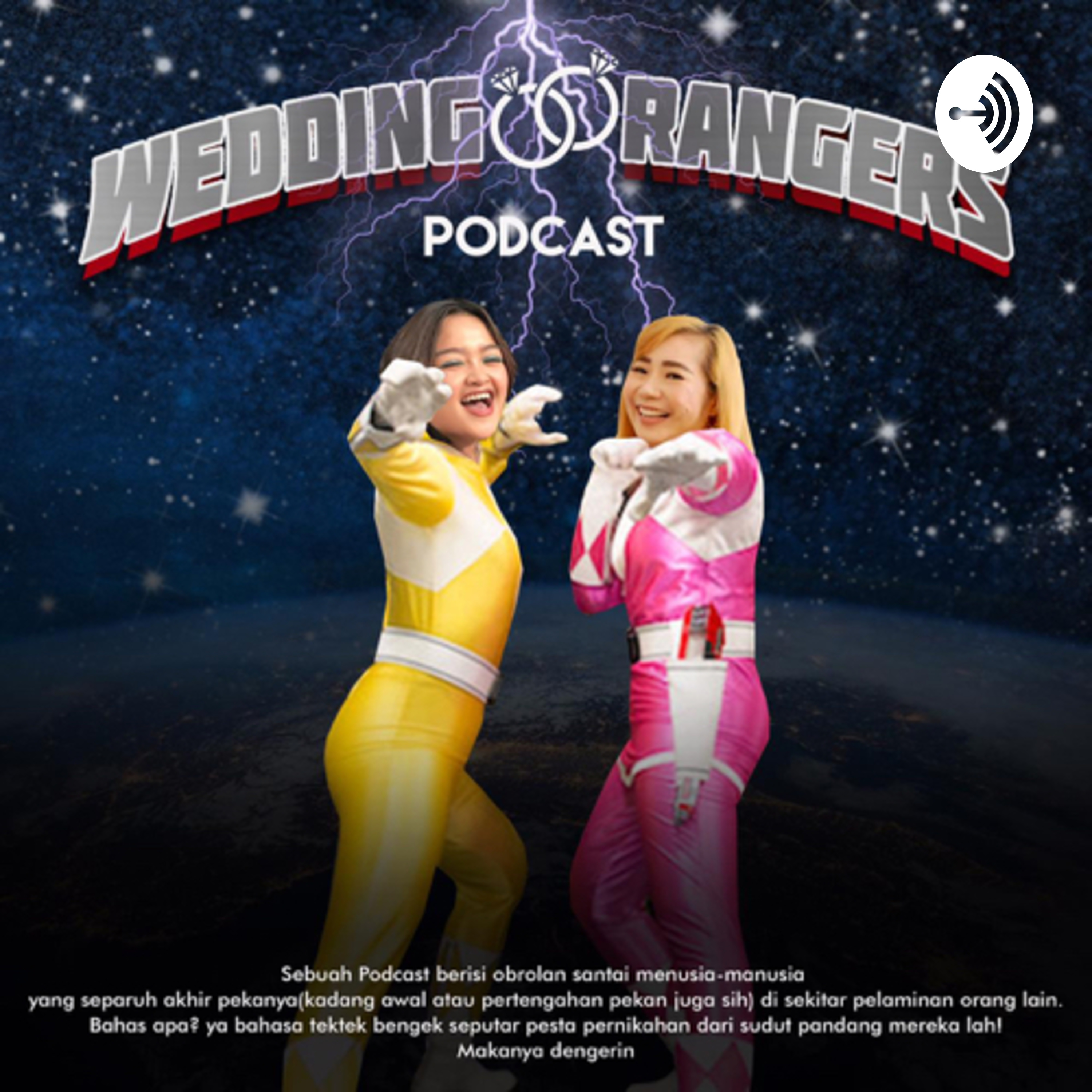 Wedding Rangers podcast artwork