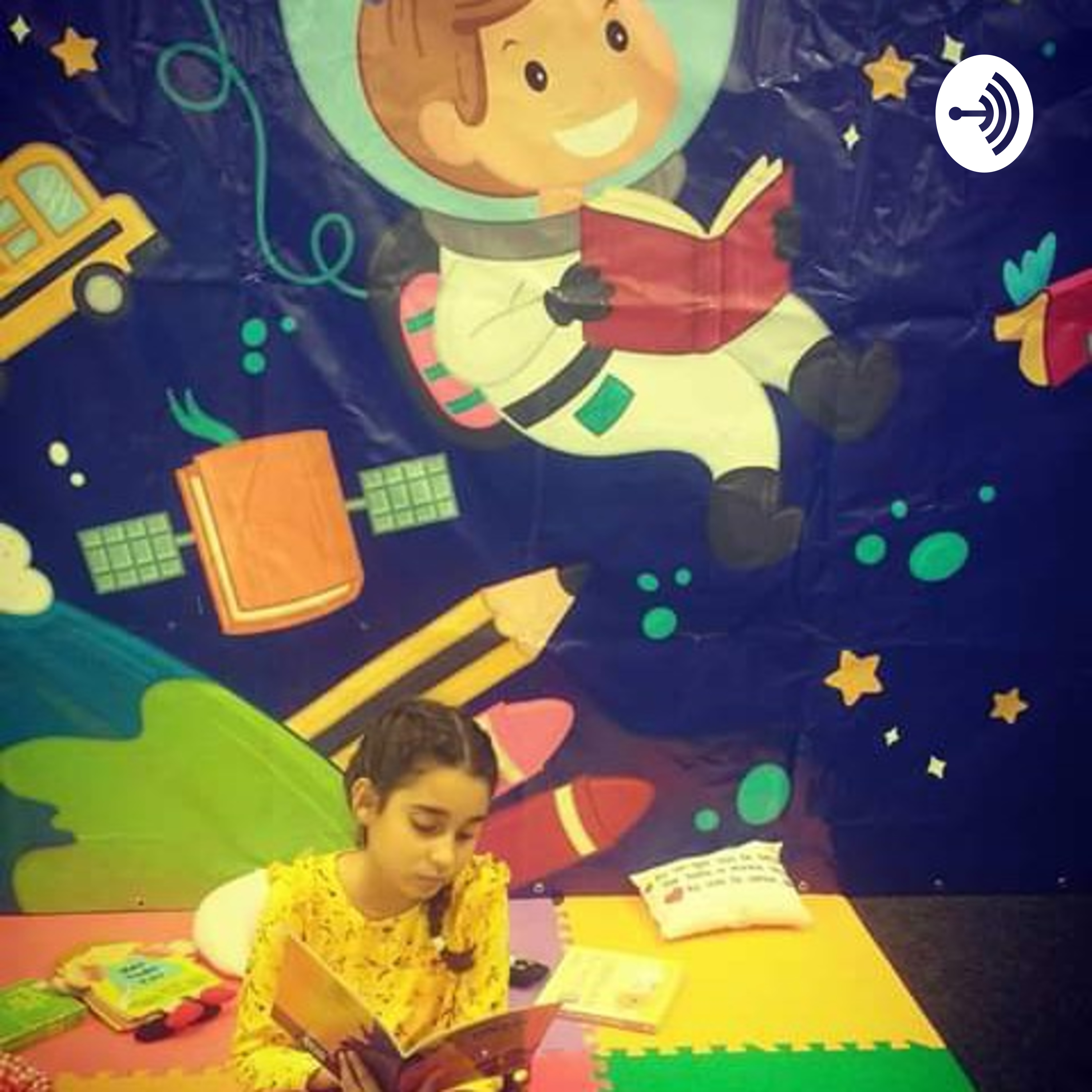 Biblioteca Espacial Com Manu Krawczuk