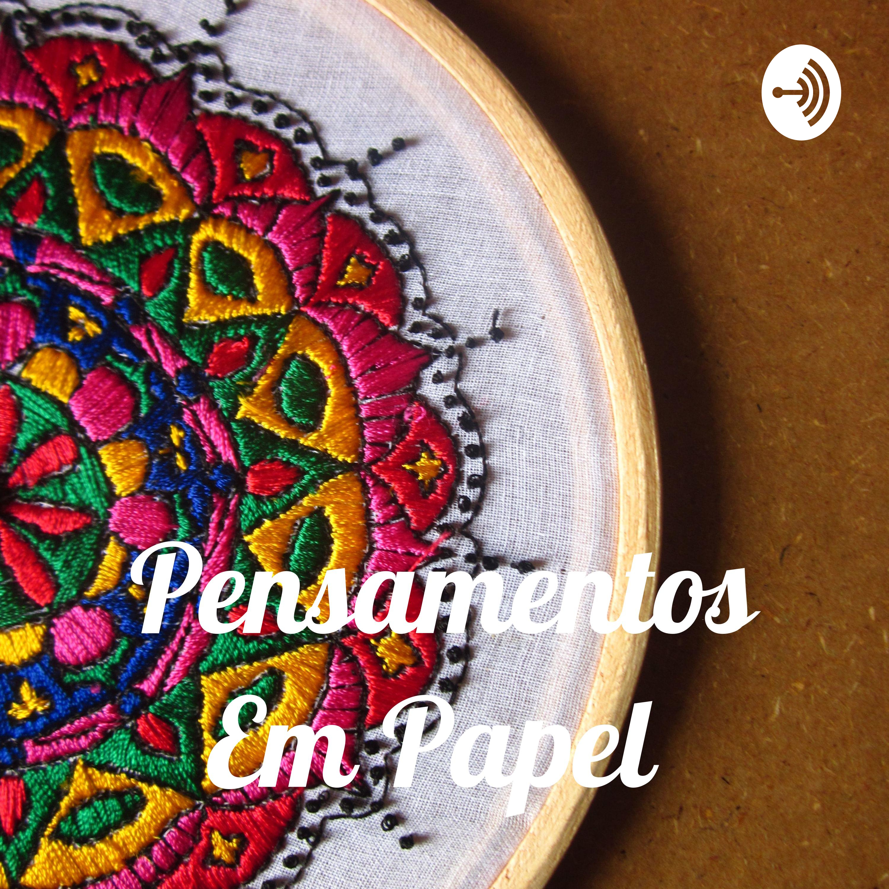 Pensamentos em papel