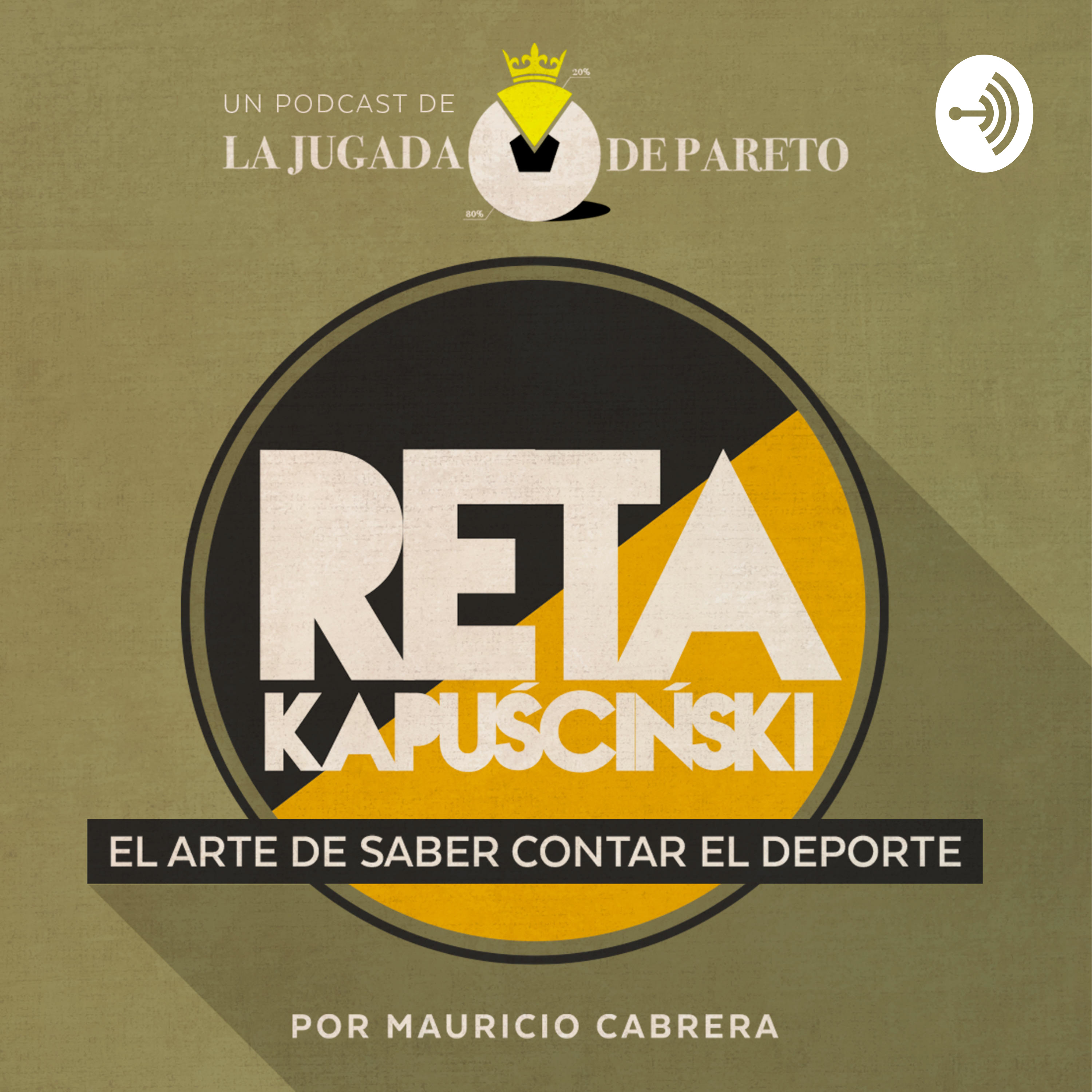 La Reta Kapuściński podcast artwork