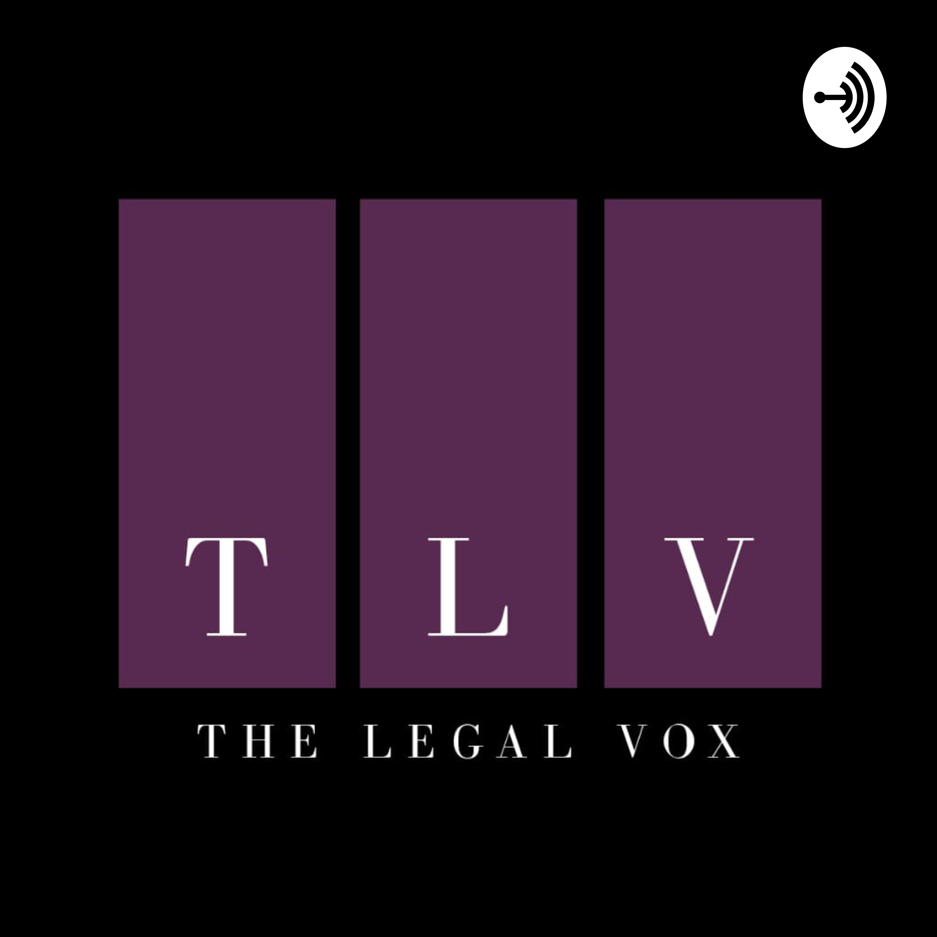 The Legal Vox. podcast artwork