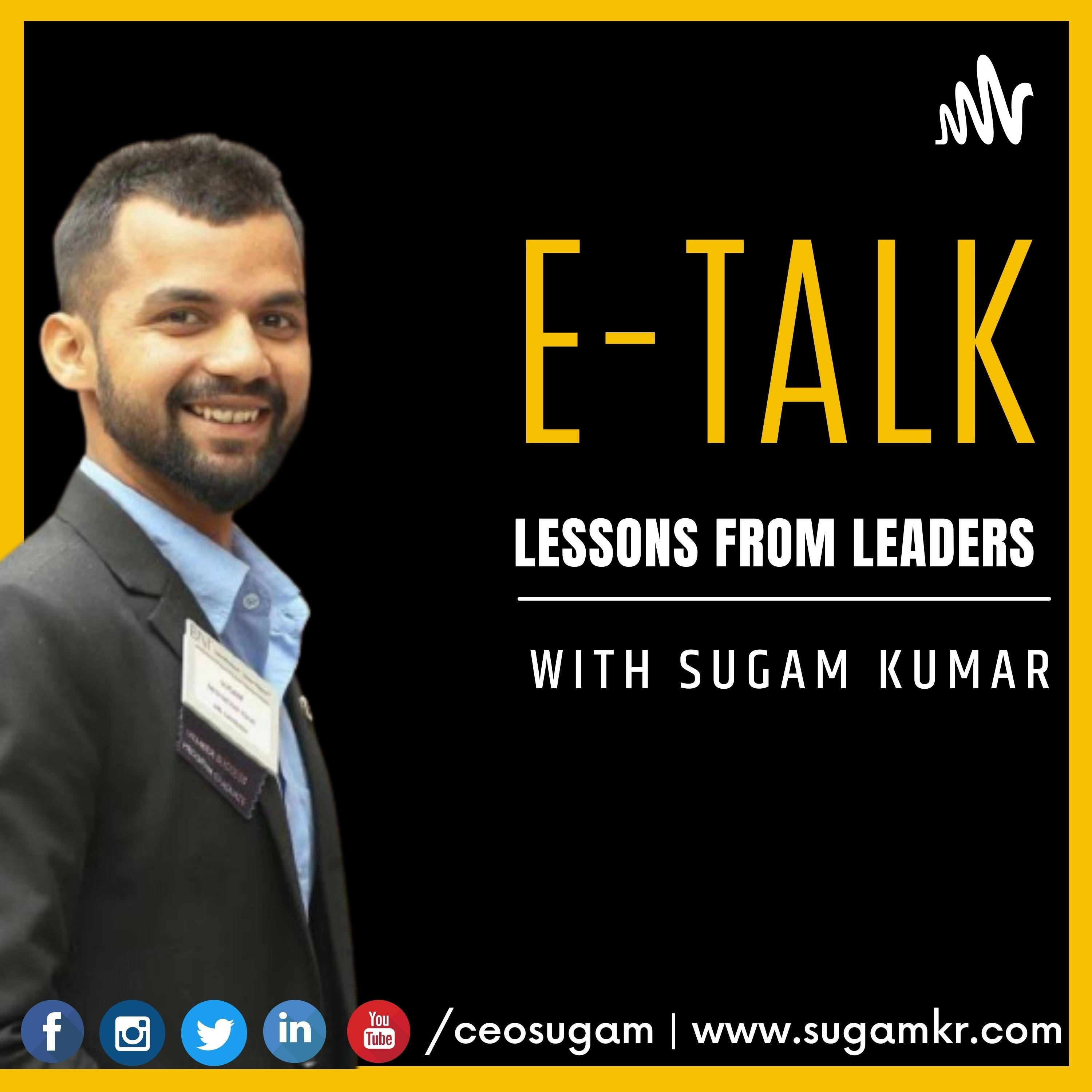E-Talk with Sugam