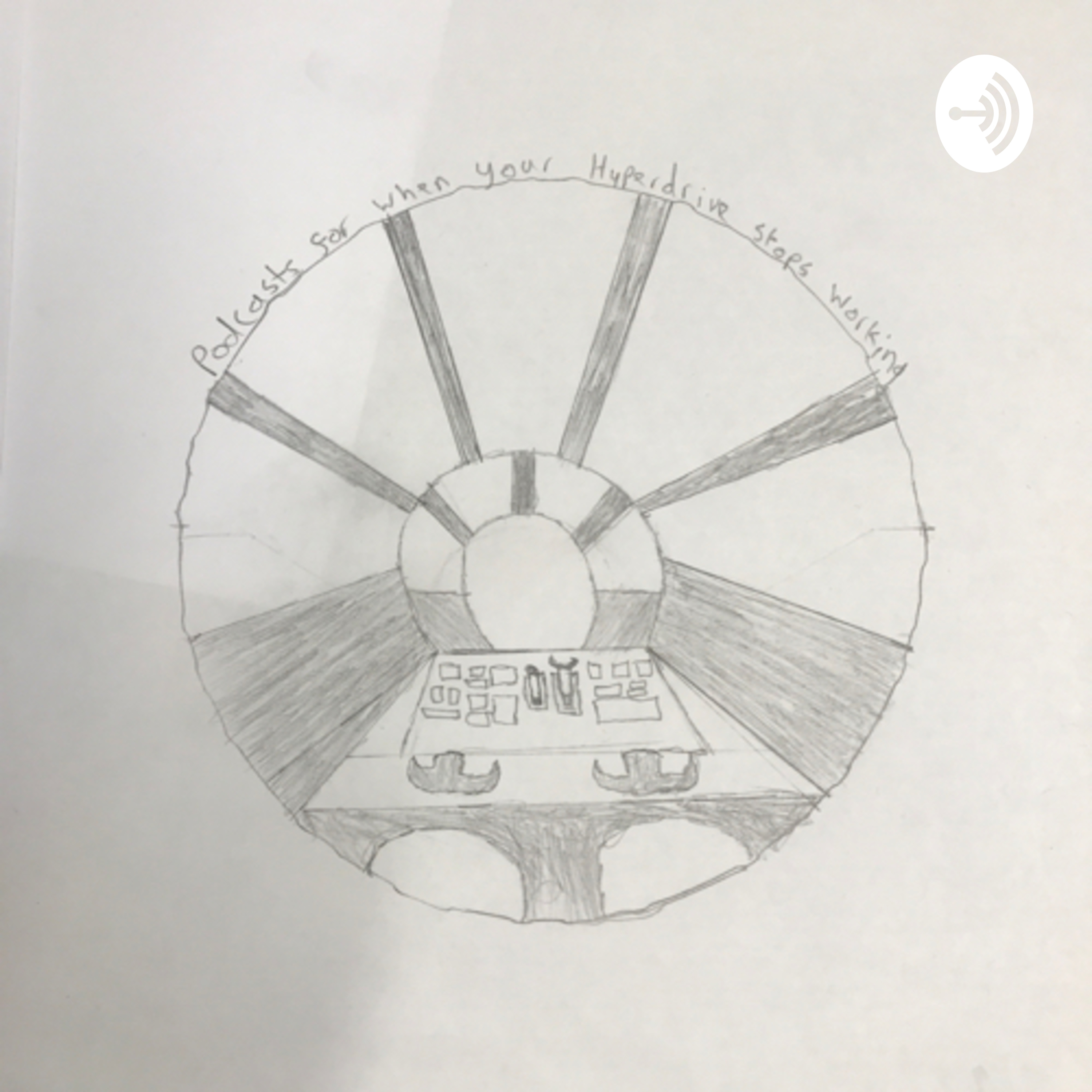 Podcasts for when your Hyperdrive stops working